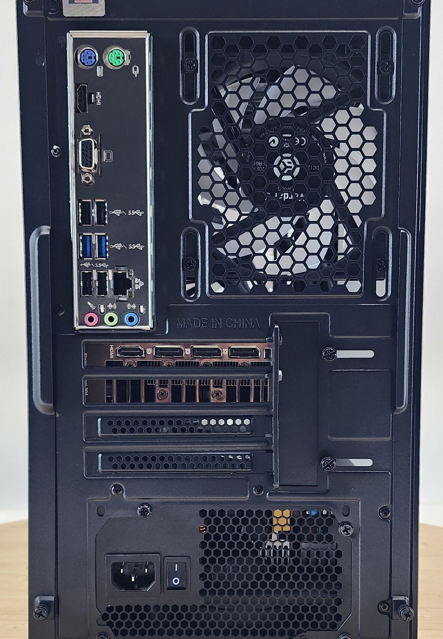Gaming PC i5-11600K 32GB RAM 1TB SSD RTX 3070 8GB Windows 11 Computer