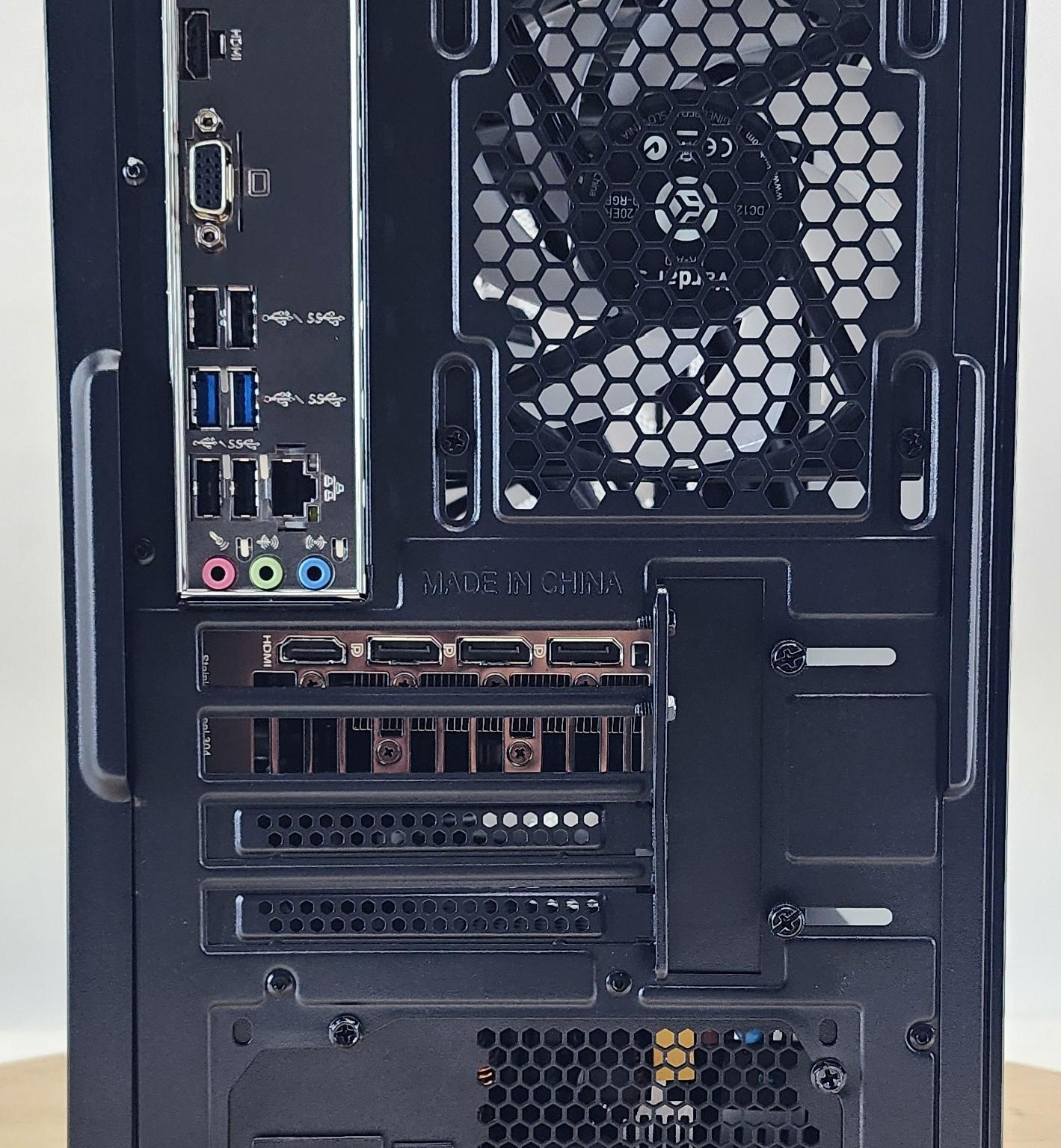 Gaming PC i5-11600K 32GB RAM 1TB SSD RTX 3070 8GB Windows 11 Computer