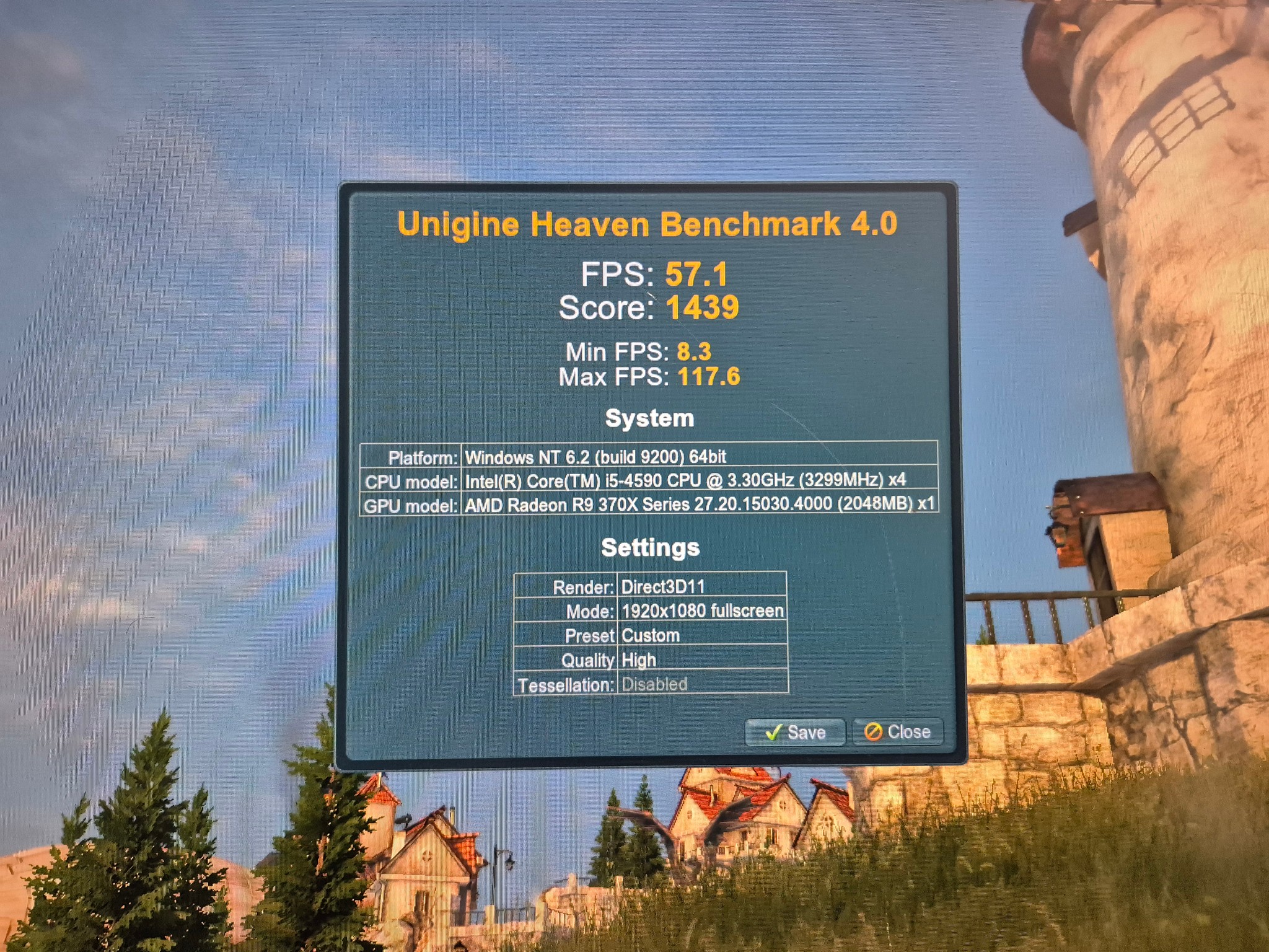 80 FPS Fortnite | i5-4590 , 16GB RAM, 256GB SSD, 500GB HDD, R9 270 2GB, RGB, Wifi
