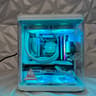 "Ice Cube" RYZEN 7 7700x, 4070 ti super, 32gb ram, WI-FI, 1TB nvme, gaming pc Free 4tb Drive READ