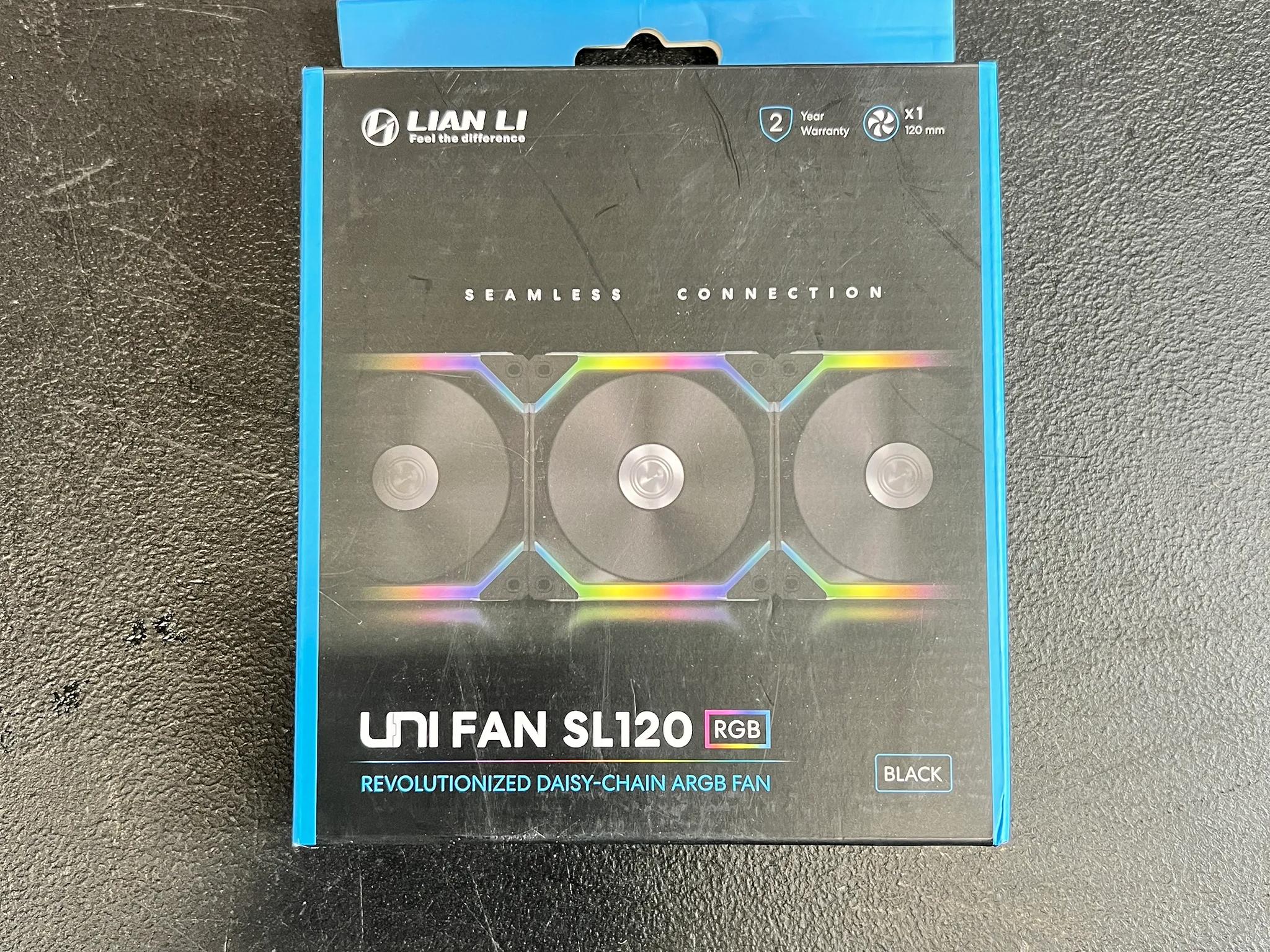 Lian Li SL120 V1 Uni Fan New in box