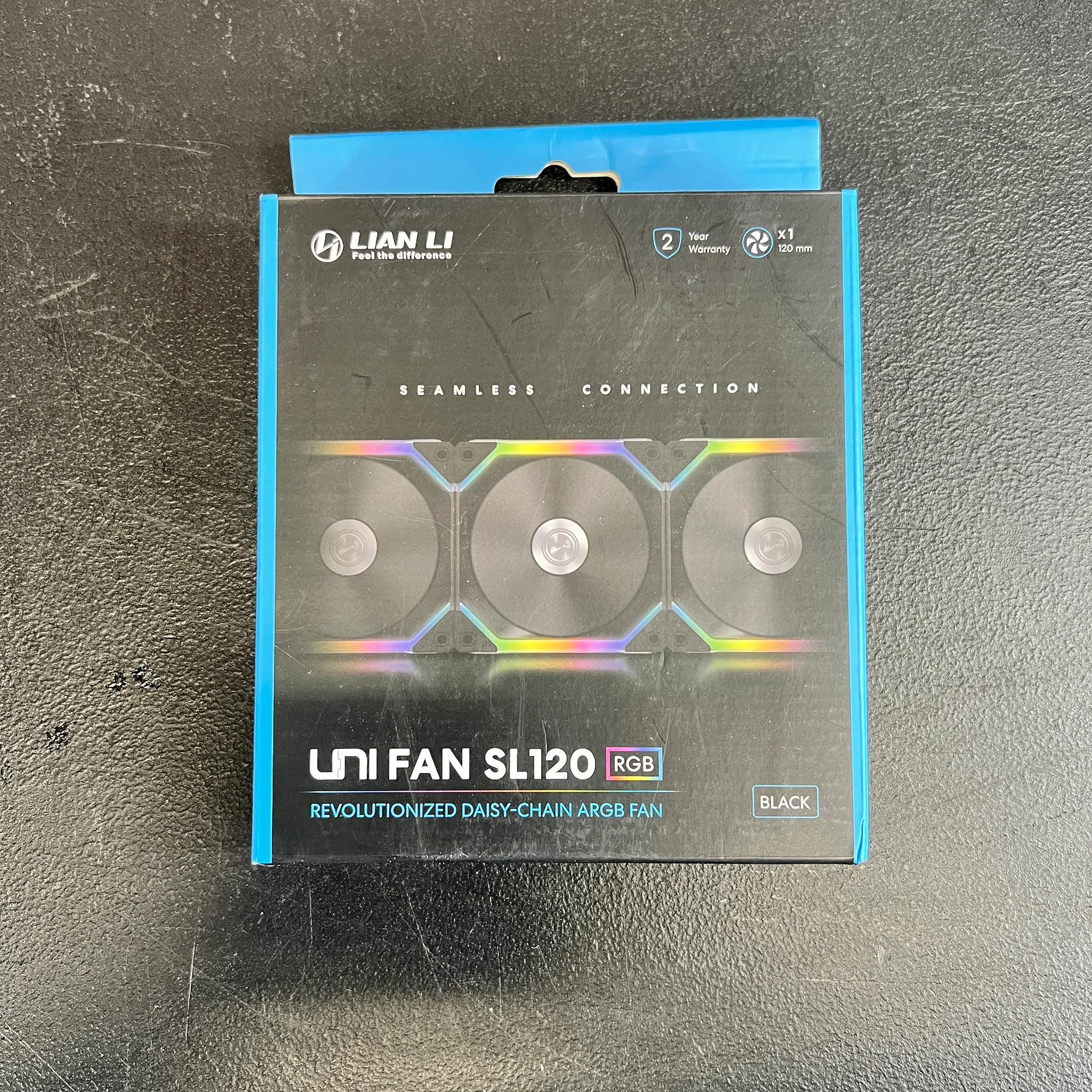 Lian Li SL120 V1 Uni Fan New in box