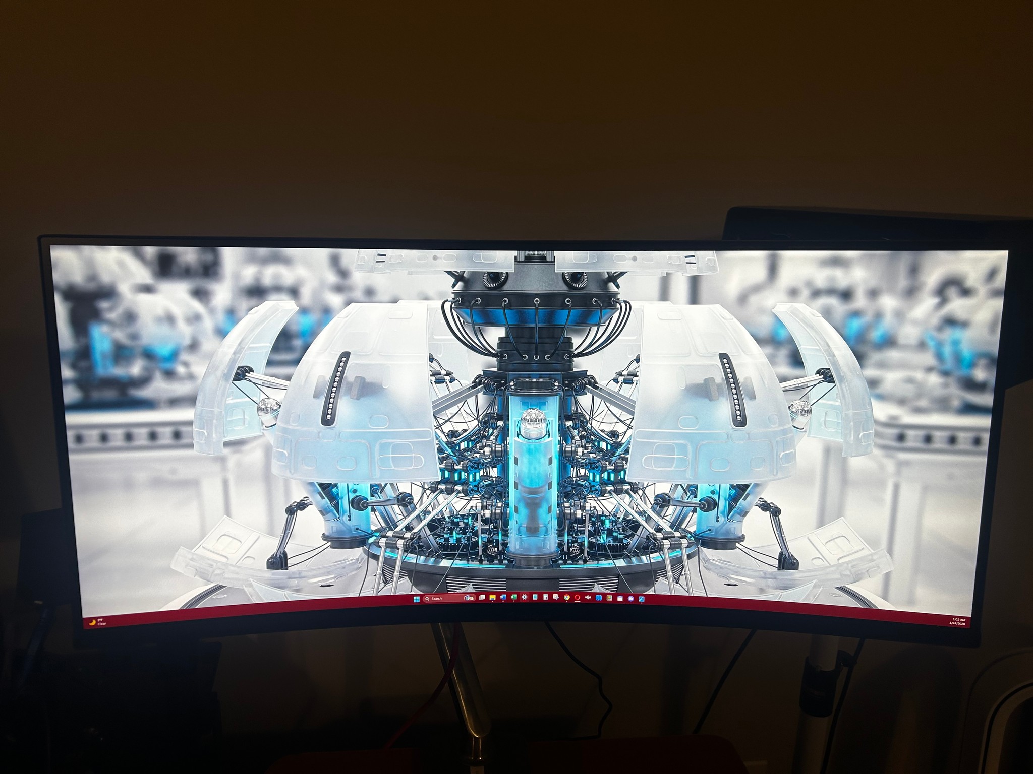 New AOpen  34" 2K WQHD (3440 x 1440) 180Hz Curved Gaming Monitor (34HC5CU)
