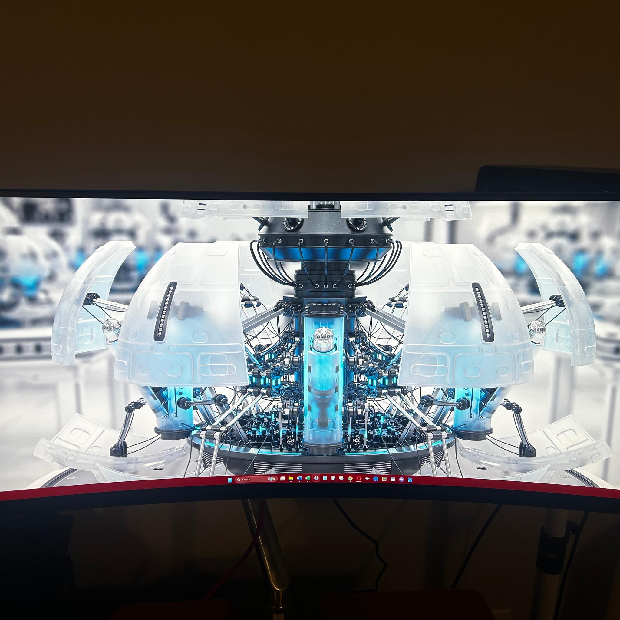 New AOpen  34" 2K WQHD (3440 x 1440) 180Hz Curved Gaming Monitor (34HC5CU)
