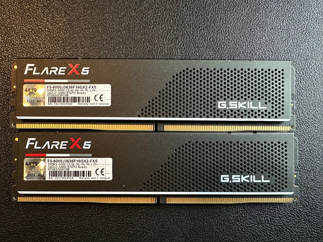 G.Skill Flare X5 Series 32GB (2 x 16GB) DDR5-6000 - AMD Expo | Jawa