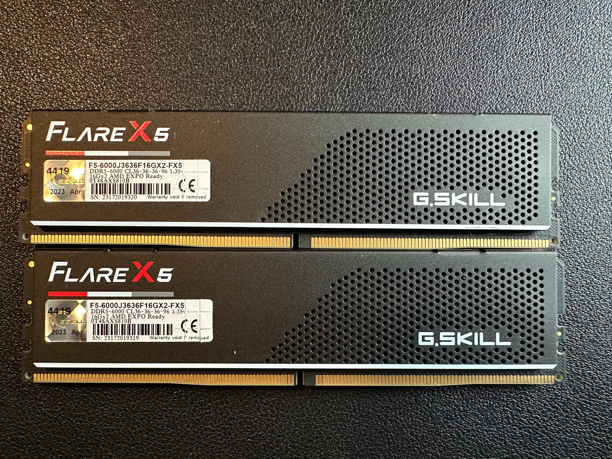 G.Skill Flare X5 Series 32GB (2 x 16GB) DDR5-6000 - AMD Expo