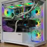 Ryzen 9800x3d RTX 5080 White Gaming PC