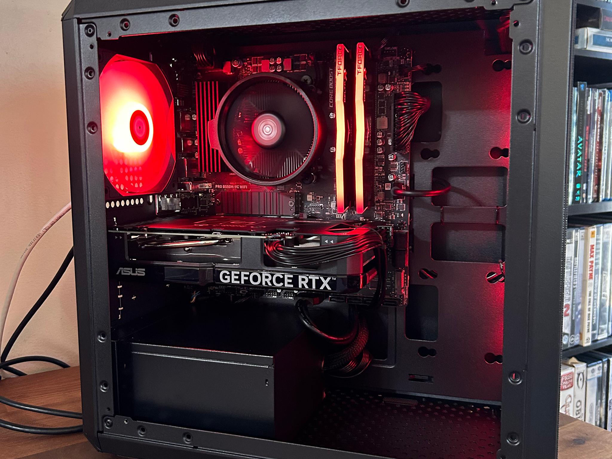 **WEEKEND SALE** RTX 4060 | Ryzen 5 5500 | 1TB SSD | The Dark Trooper