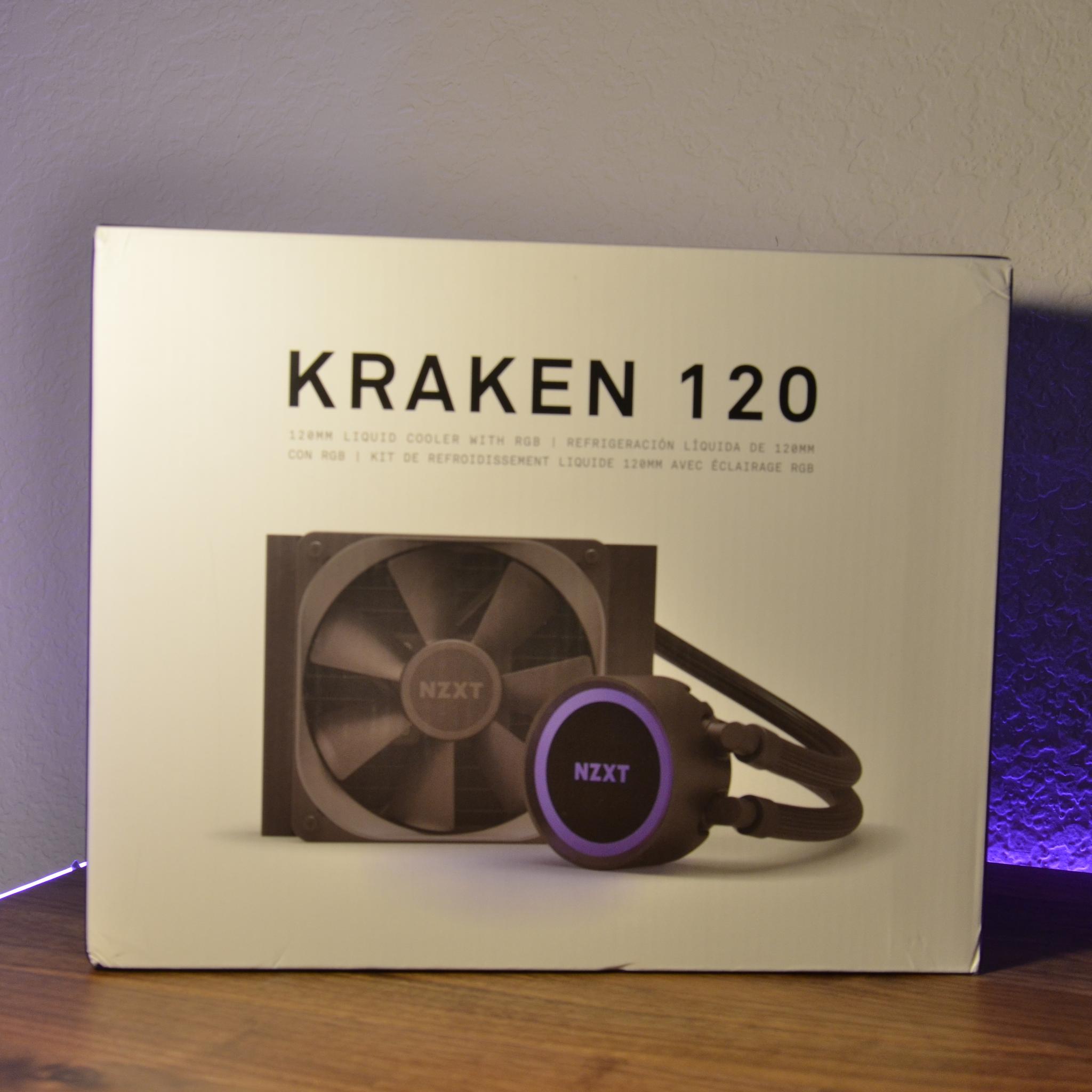 NZXT Kraken 120 AIO + Fan