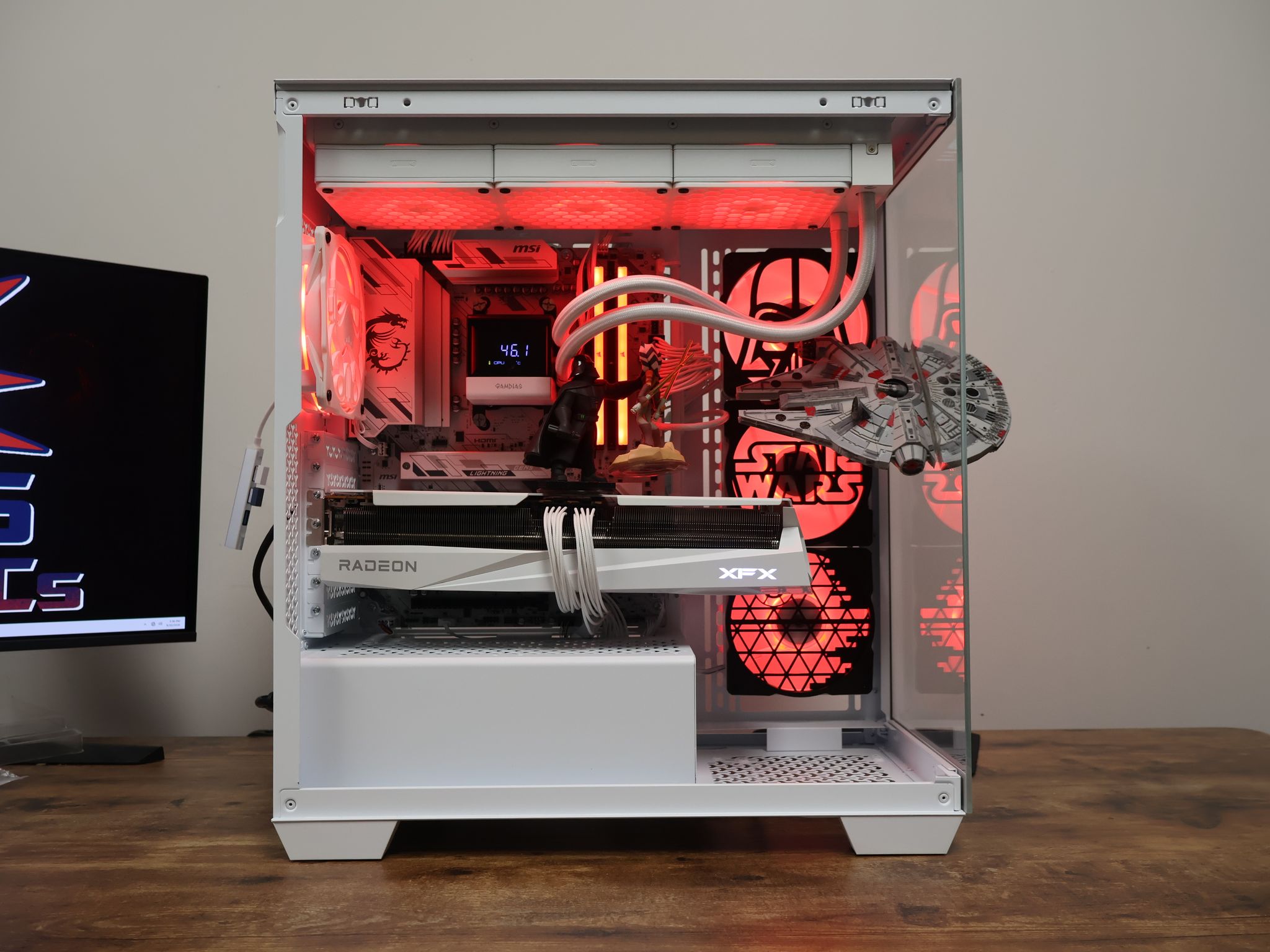 Star Wars RX 9070 XT Gaming PC – Ryzen 7 9800X3D | 32GB DDR5 6000MHz | 2TB NVMe | 1440p / 4K Gaming