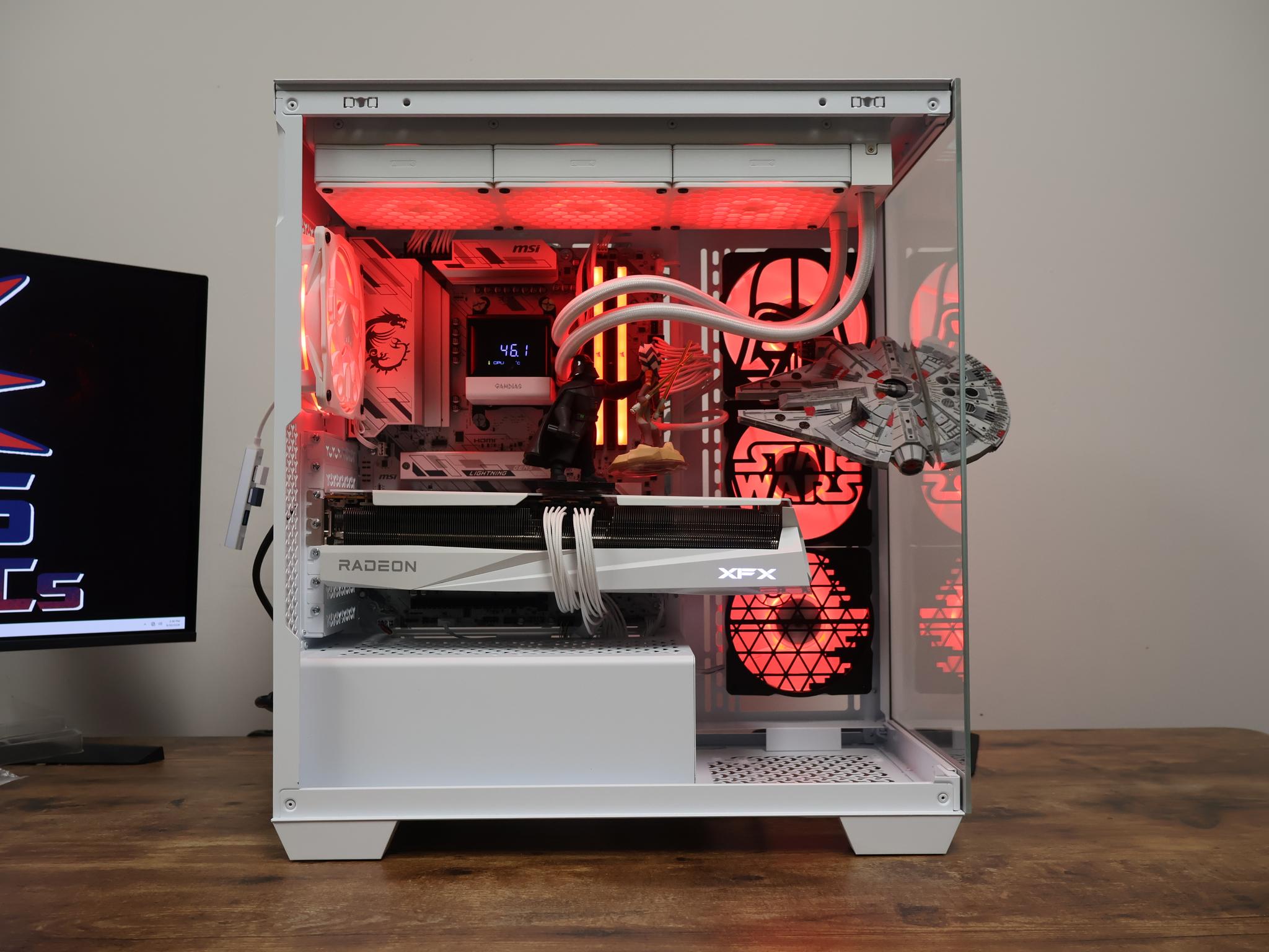 Star Wars RX 9070 XT Gaming PC – Ryzen 7 9800X3D | 32GB DDR5 6000MHz | 2TB NVMe | 1440p / 4K Gaming