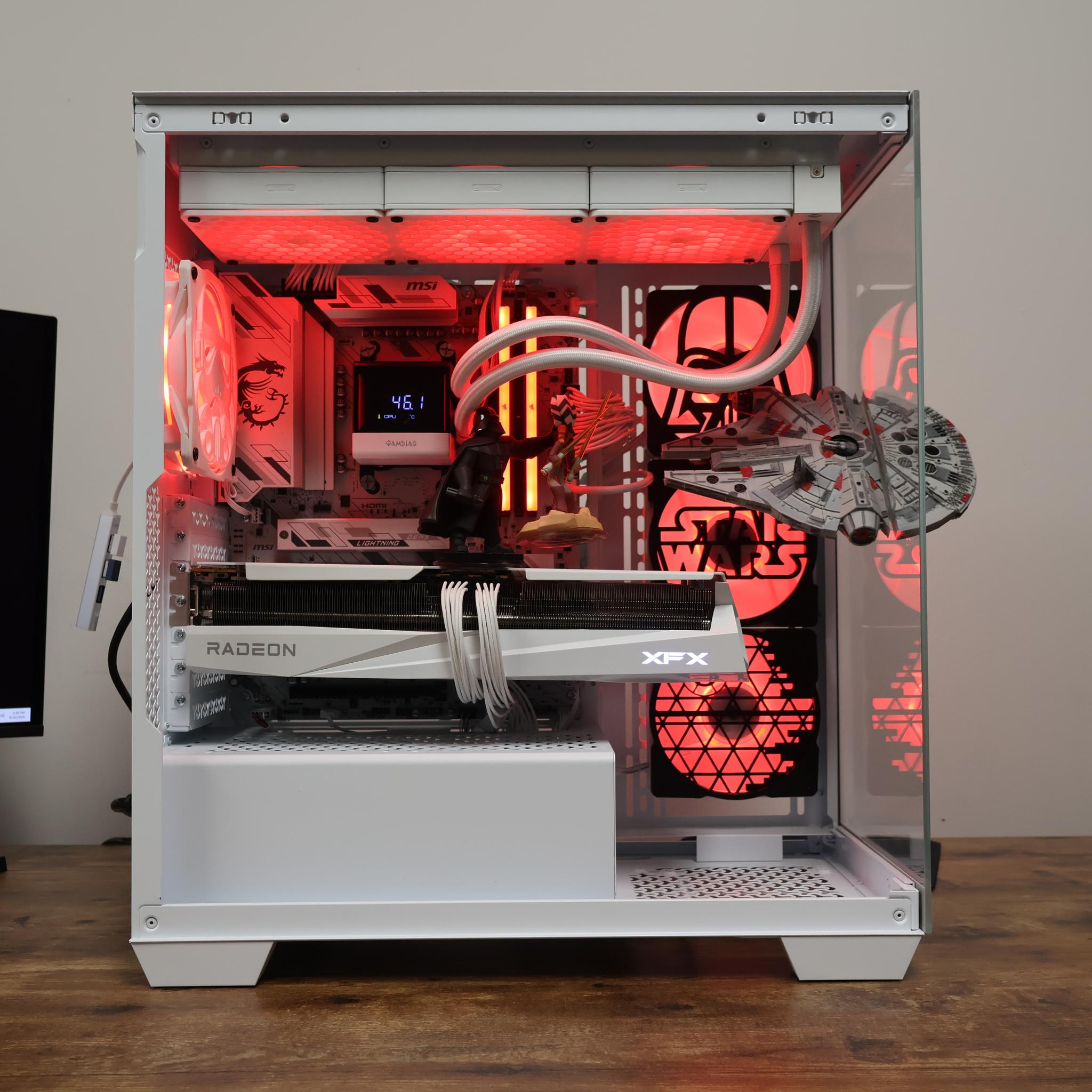 Star Wars RX 9070 XT Gaming PC – Ryzen 7 9800X3D | 32GB DDR5 6000MHz | 2TB NVMe | 1440p / 4K Gaming