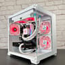 Liquid Cooled Ryzen 5 3600 RX 6600 16GB RAM 1TB M.2  Window 11 Gaming PC