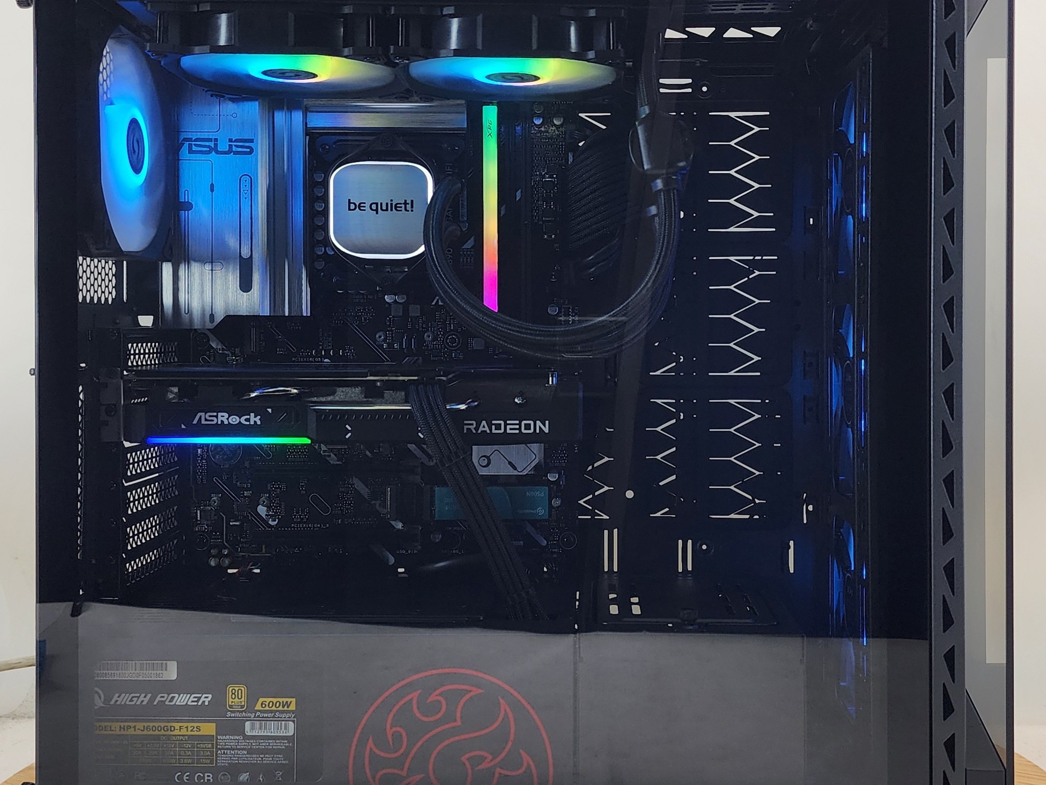 Gaming PC Ultra 5 250KF 16GB RAM 1TB SSD RX 9060 8GB Windows 11 Computer