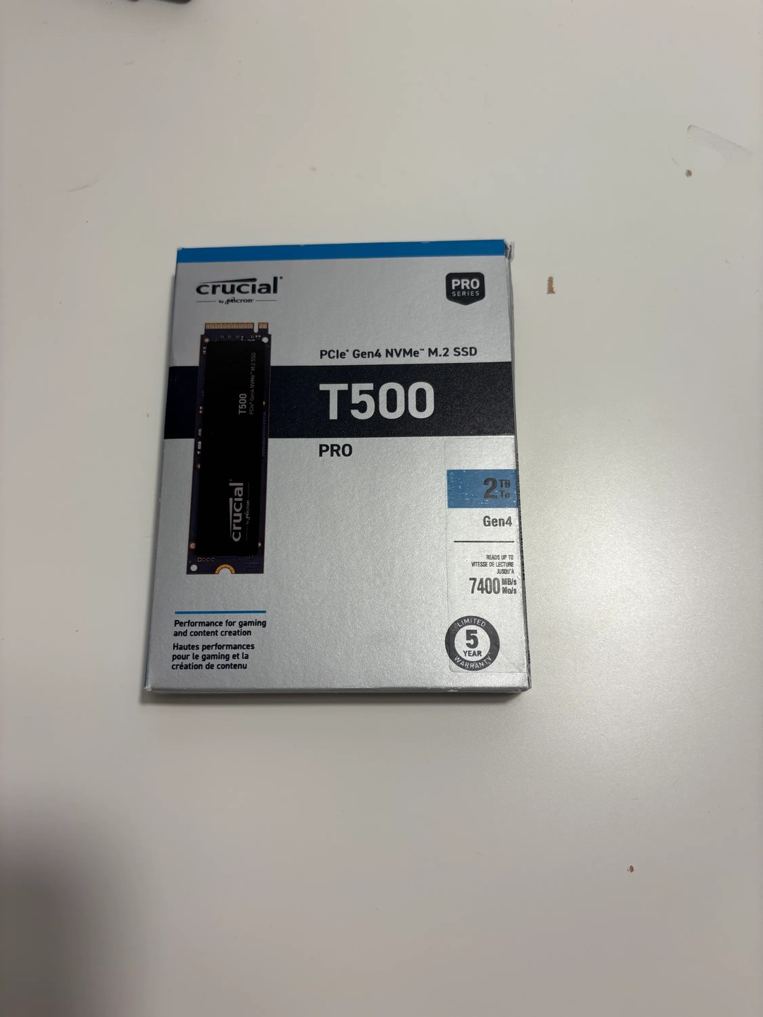 Crucial T500 2TB SSD - M.2 NVME SSD - Gen 4.0x4 | Jawa