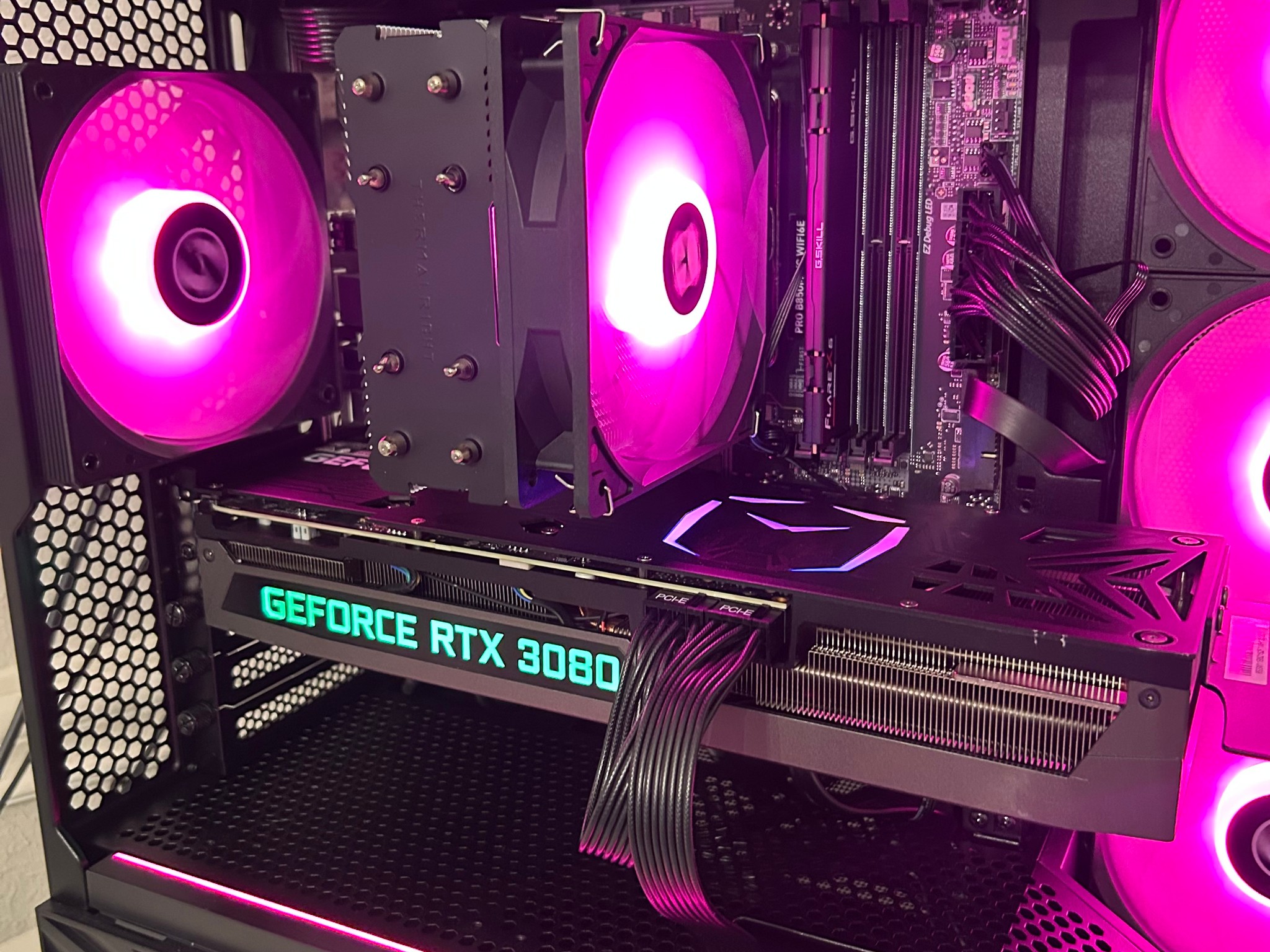 自作ゲーミング ryzen5 5500/16G/RTX 3080 10GB 🔥 High End Gaming PC | RTX 3080 10GB | Ryzen 5 7500X3D | 16GB RAM