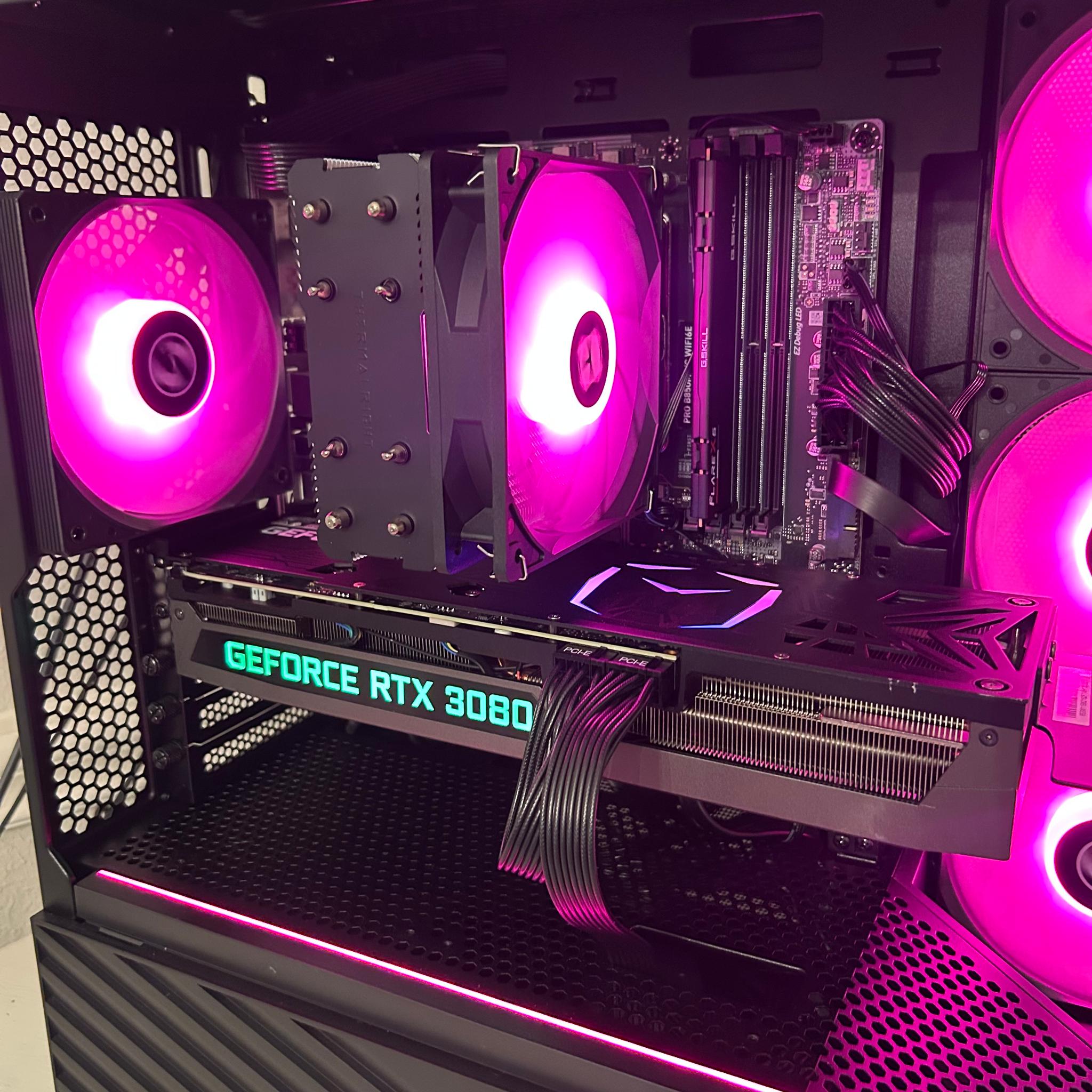 🔥 High End Gaming PC | RTX 3080 10GB | Ryzen 5 7500X3D | 16GB RAM DDR5 | 1TB NVME | FREE SHIPPING