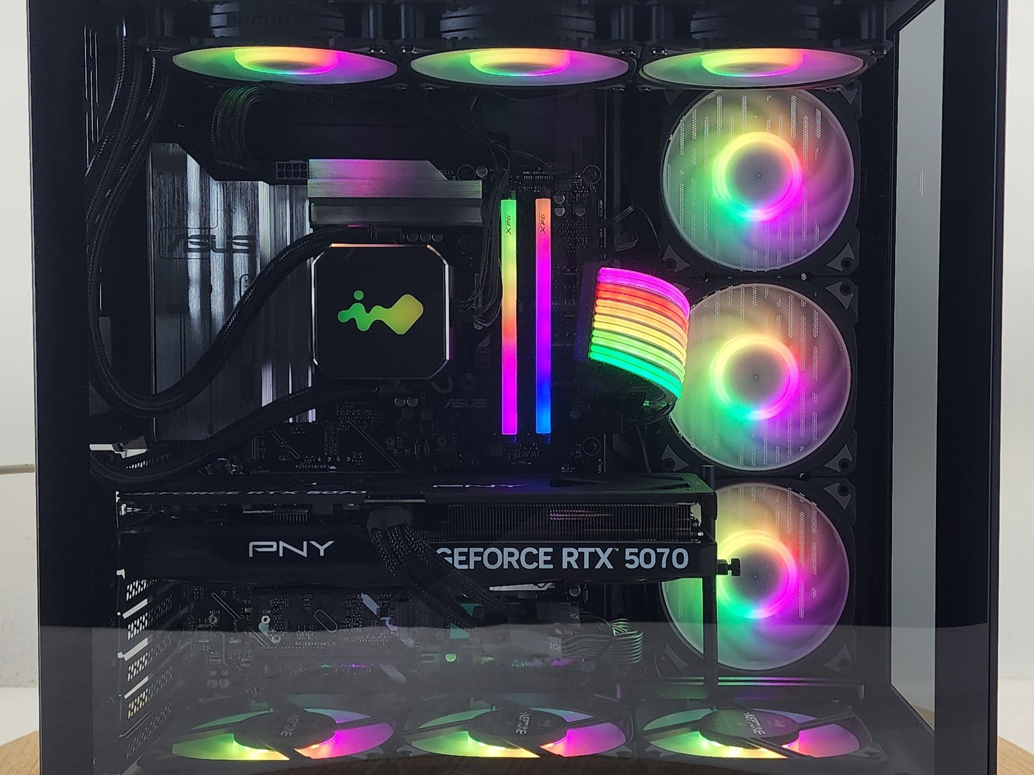 Gaming PC Ultra 7 270K 32GB RAM 1TB SSD RTX 5070 12GB Windows 11 Computer