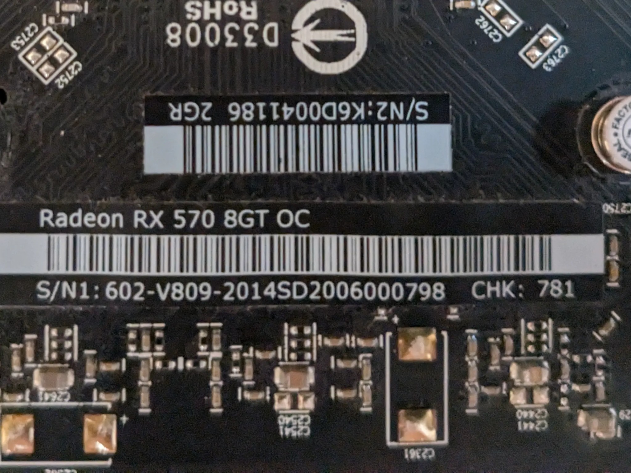 🎄SALE🎄MSI RX570 OC 8GB GDDR5 DirectX 12 VR Ready AMD