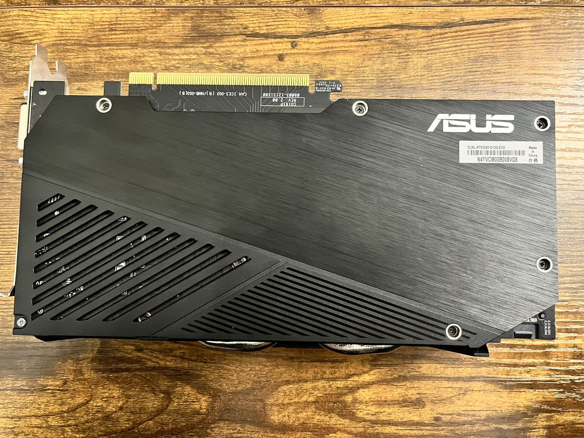 12GB ASUS Dual GeForce RTX 2060 EVO GDDR6