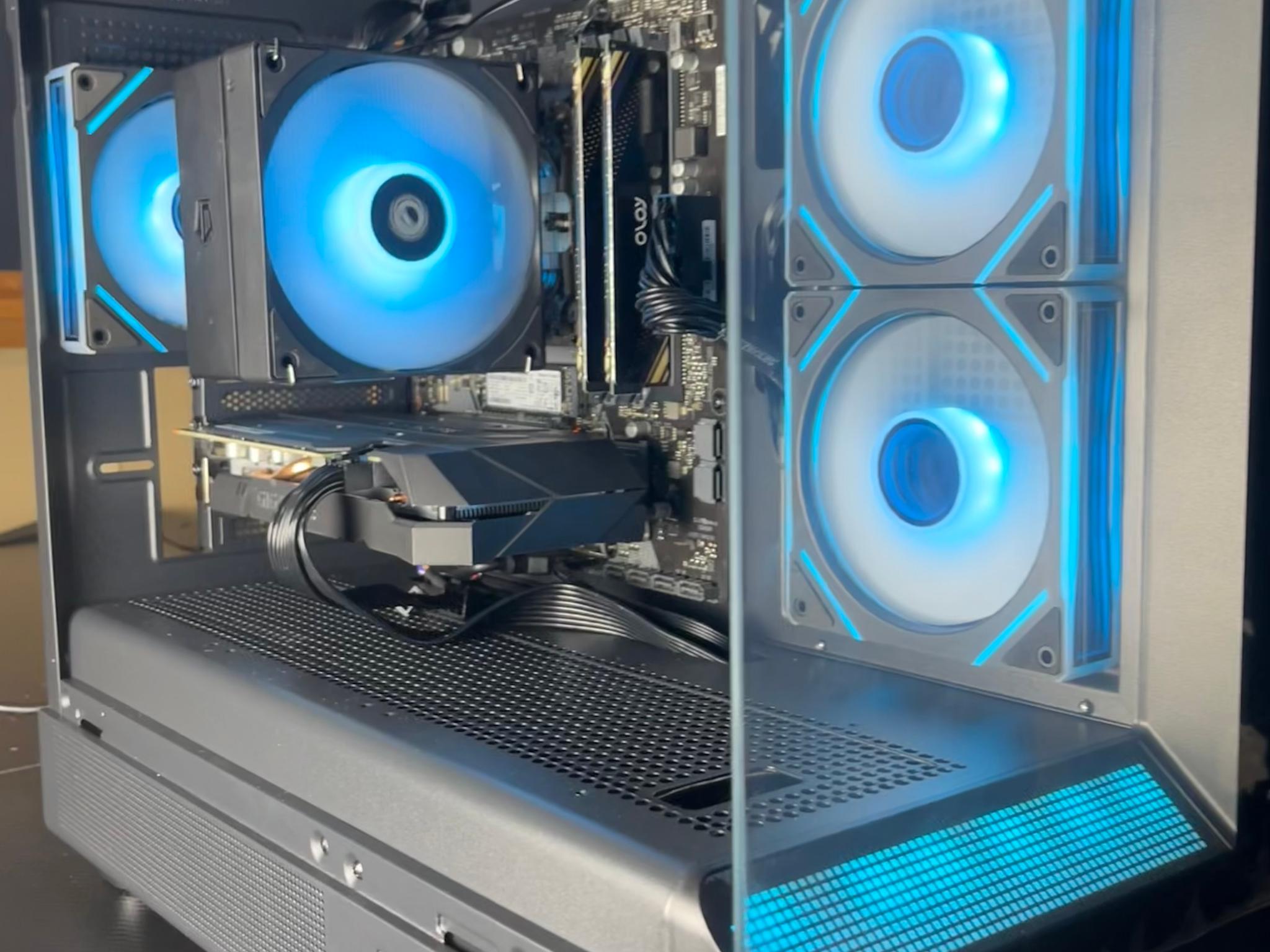 🧊Arctic Glacier PC🧊RTX 2060🧊AMD Ryzen 5 3600🧊16GB DDR4🧊512GB SDD