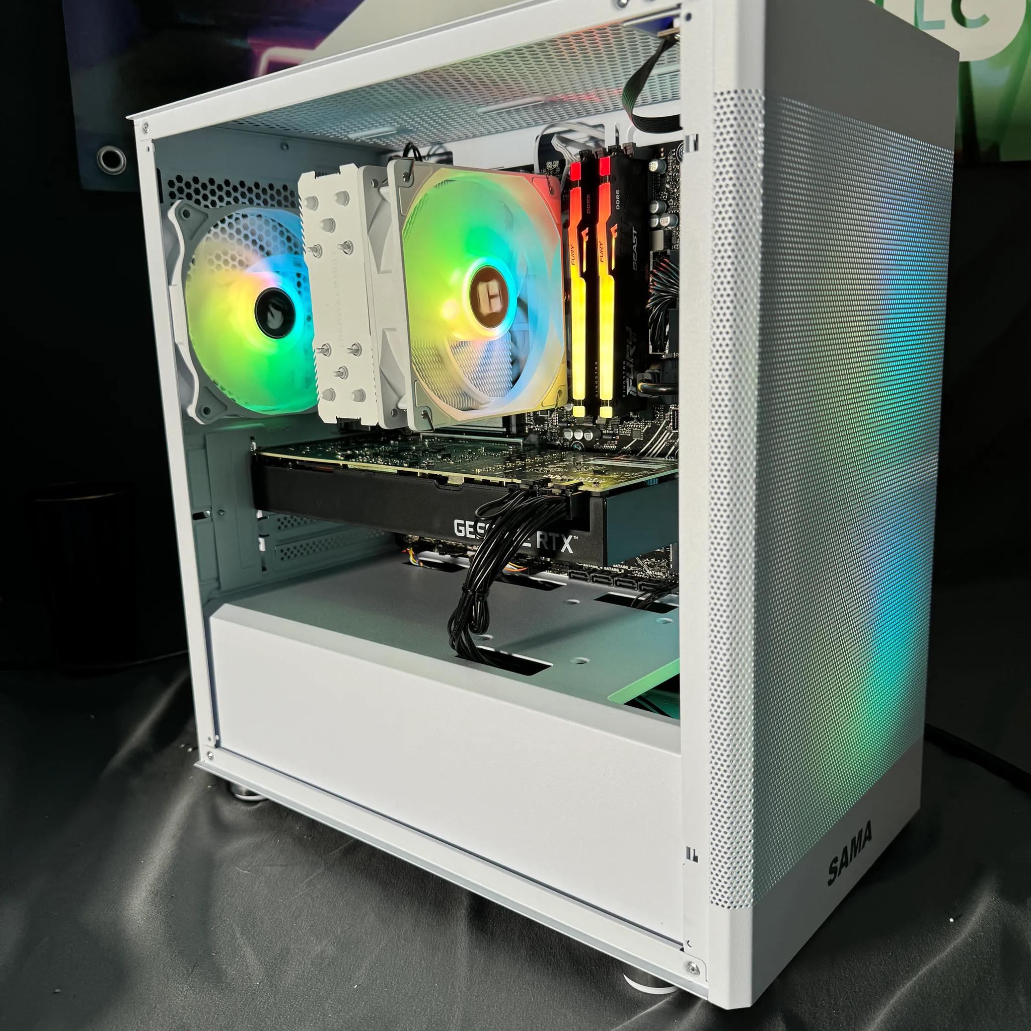 RTX 3070 Ryzen 7500f Gaming PC