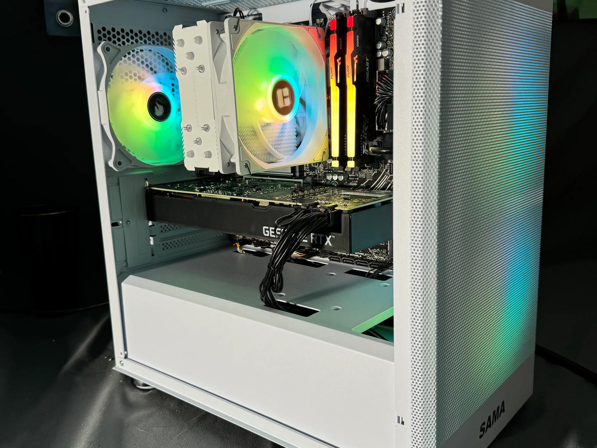RTX 3070 Ryzen 7500f Gaming PC