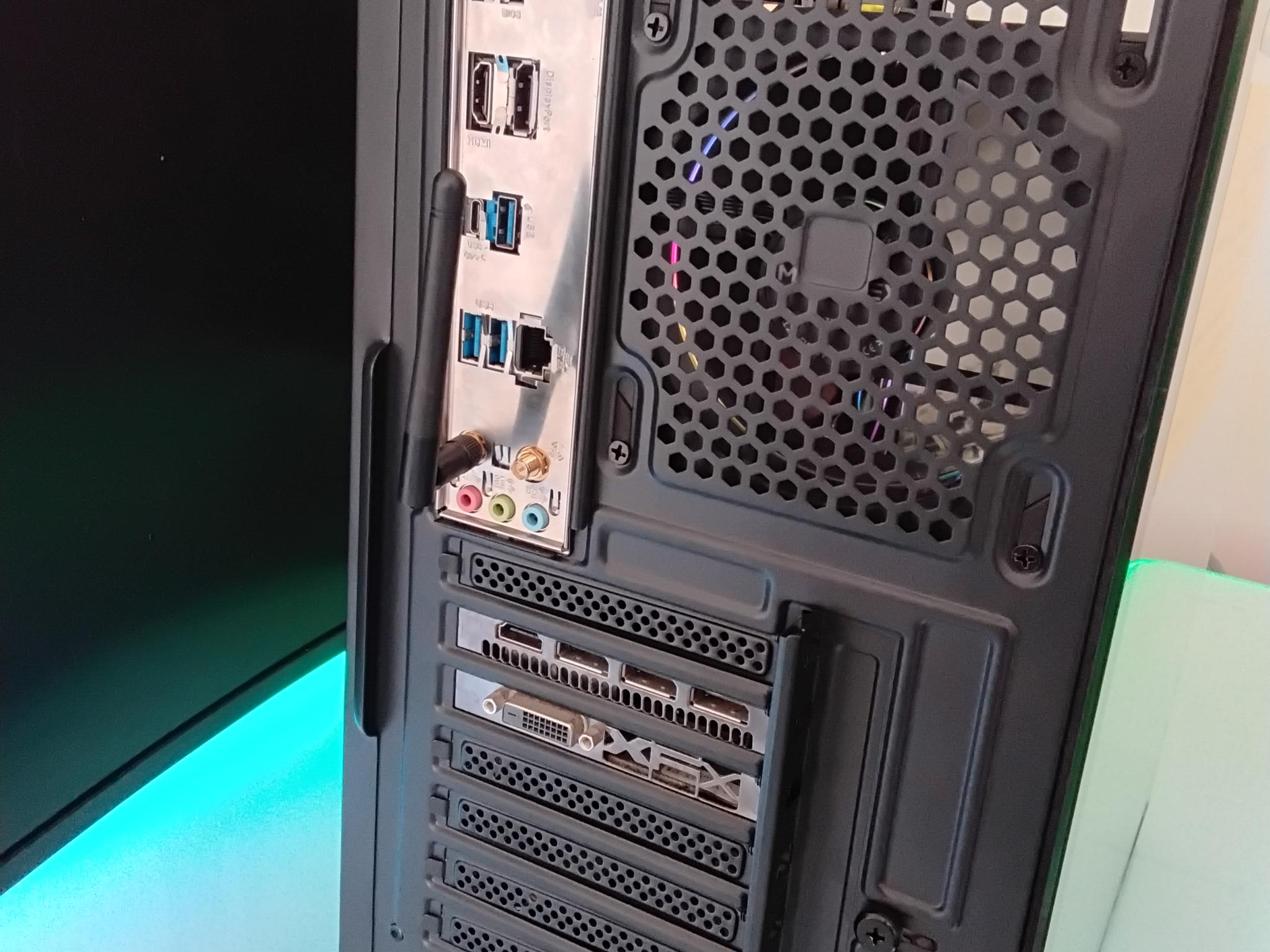 Radeon RX 570 Custom Gaming PC - Core i5-10400