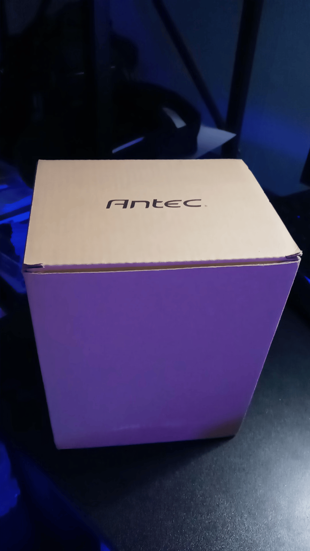 Antec RGB Fans, 120mm Case Fan, RGB High Performance PC Fan, 4-Pin RGB, Spark Series, 3 Packs.