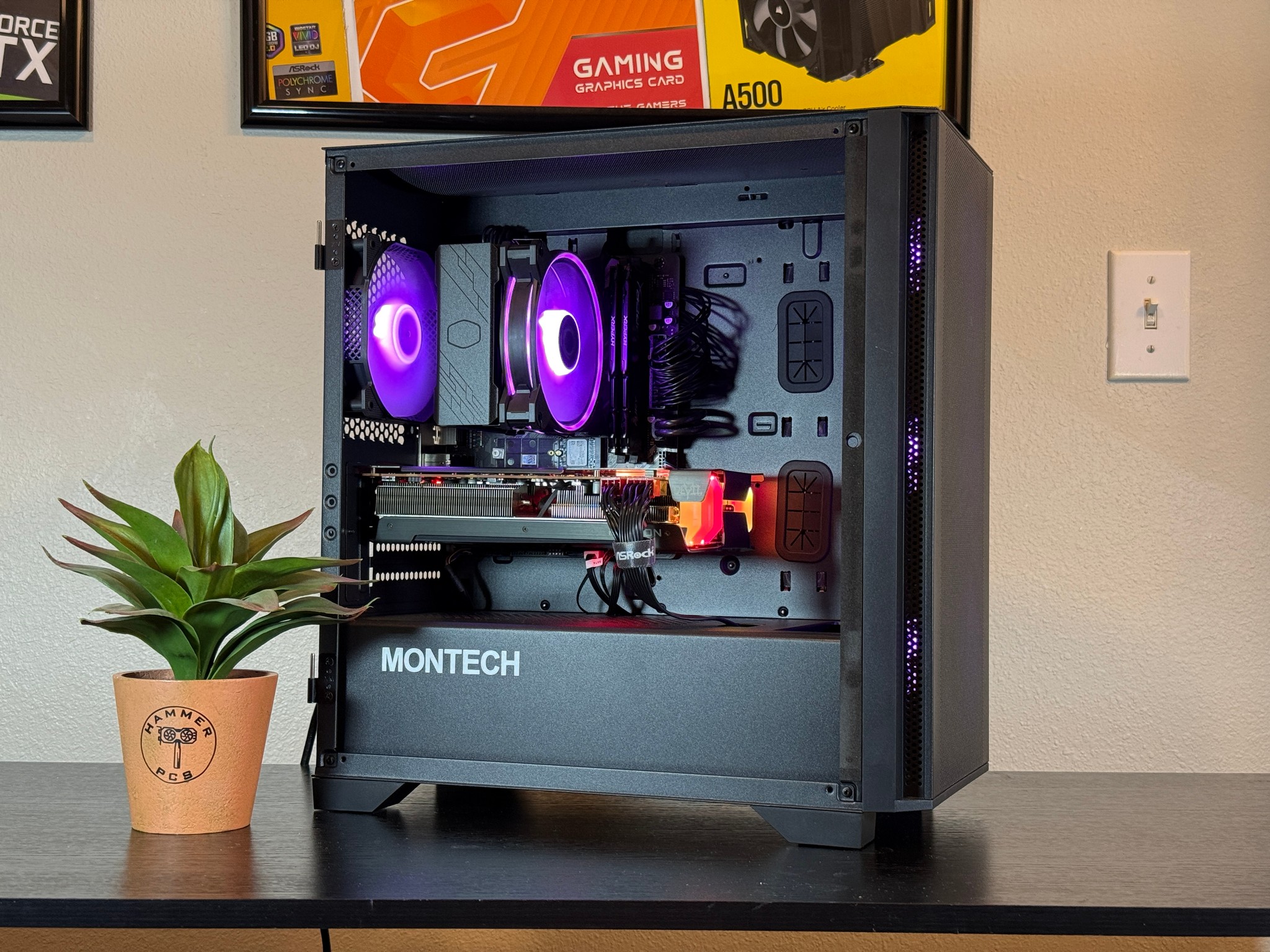 🏮RX 6600 XT, Ryzen 7 2700X, 16gb RAM, 1.5TB Storage🏮| Gaming PC | Fortnite, CoD, Forza 6, and more