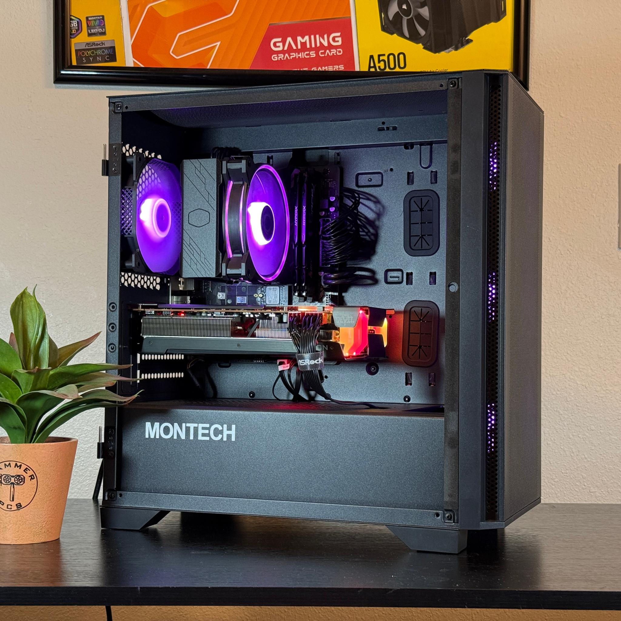 🏮RX 6600 XT, Ryzen 7 2700X, 16gb RAM, 1.5TB Storage🏮| Gaming PC | Fortnite, CoD, Forza 6, and more