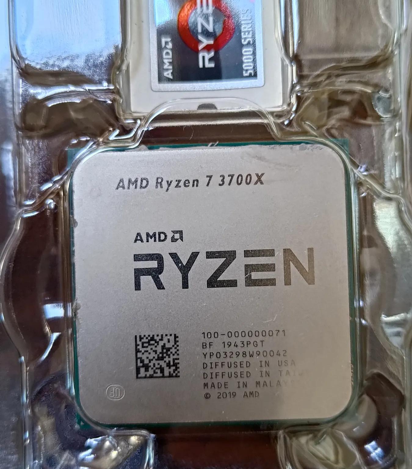 AMD Ryzen 7 3700x