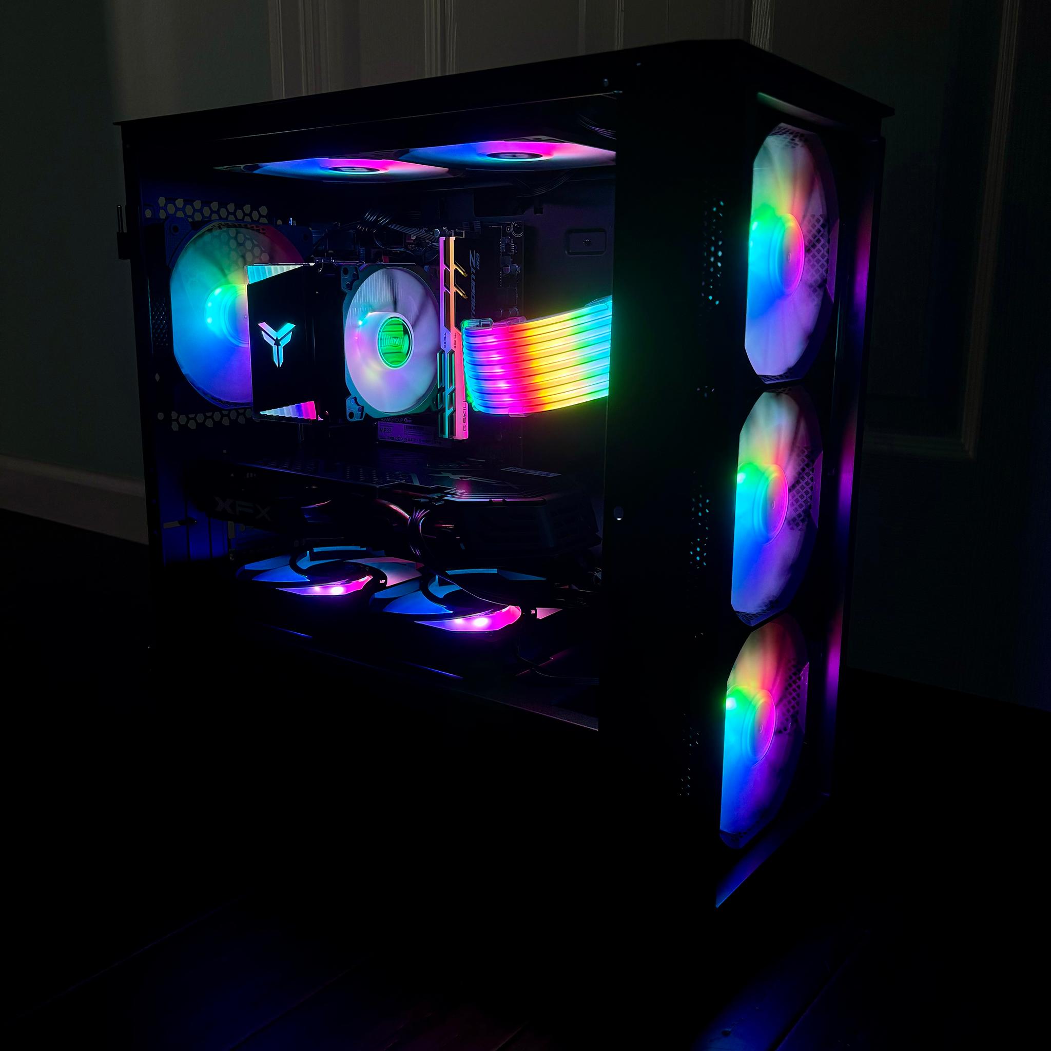 The RGBEAST 🔥 “Aesthetics Over Everything” -ZTT [RX 580 Budget Build]