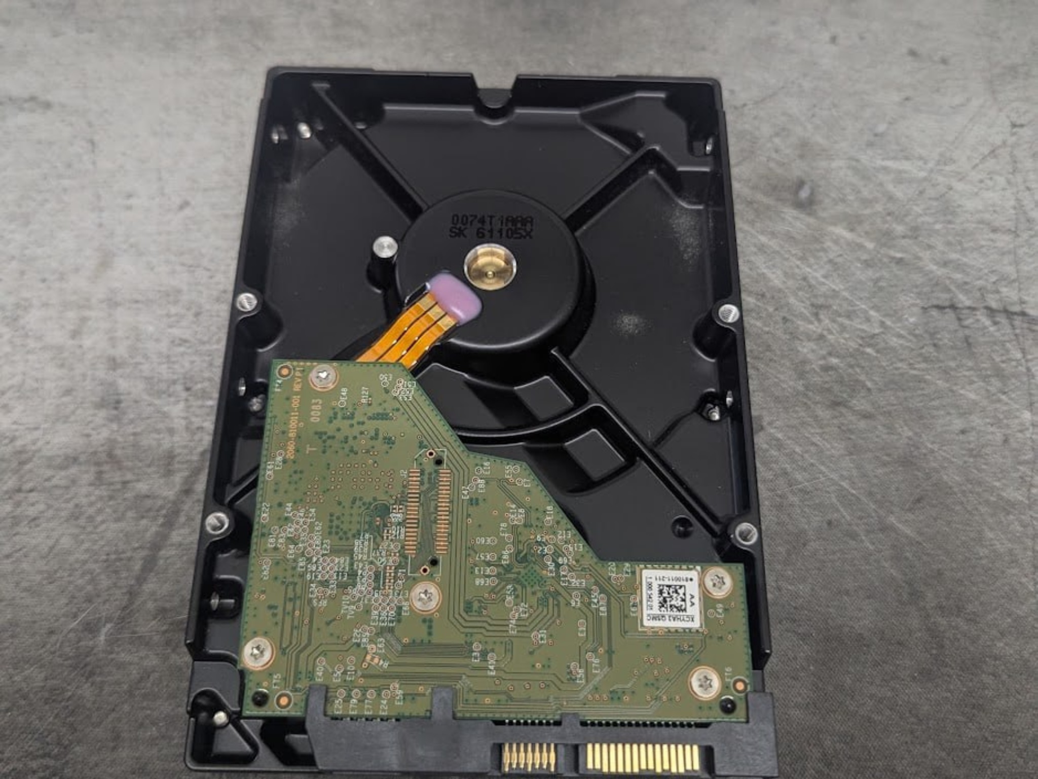 Western Digital WD20EZAZ 2TB HDD