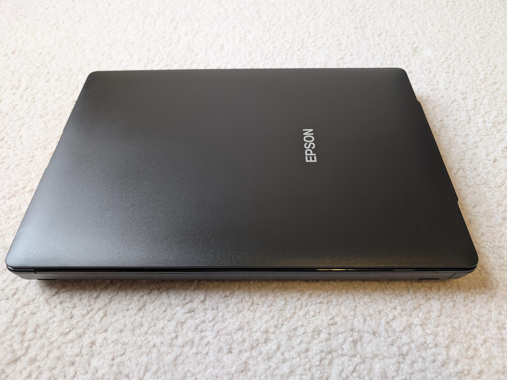 Epson Perfection V19 II Color Photo & Document Flatbed Scanner
