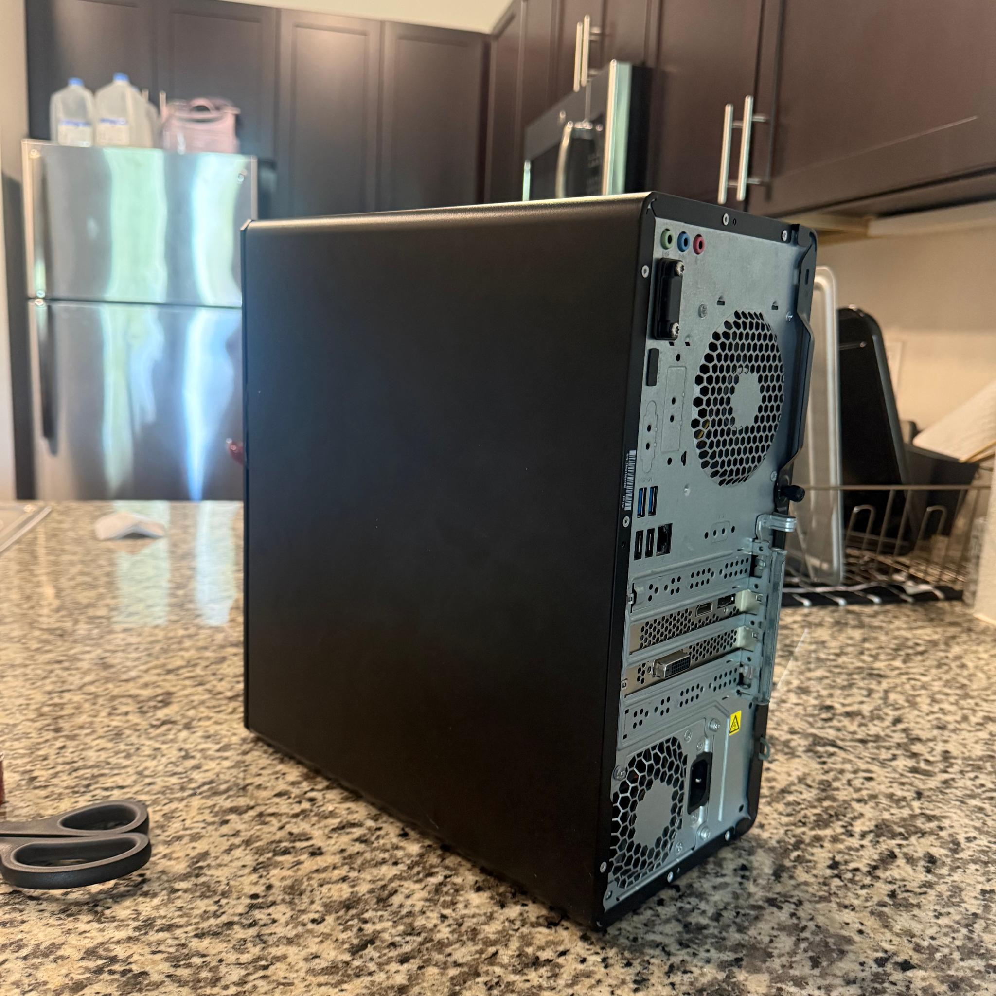 GeForce RTX 2060 Custom Gaming PC - Ryzen 5 3500, 256GB SSD