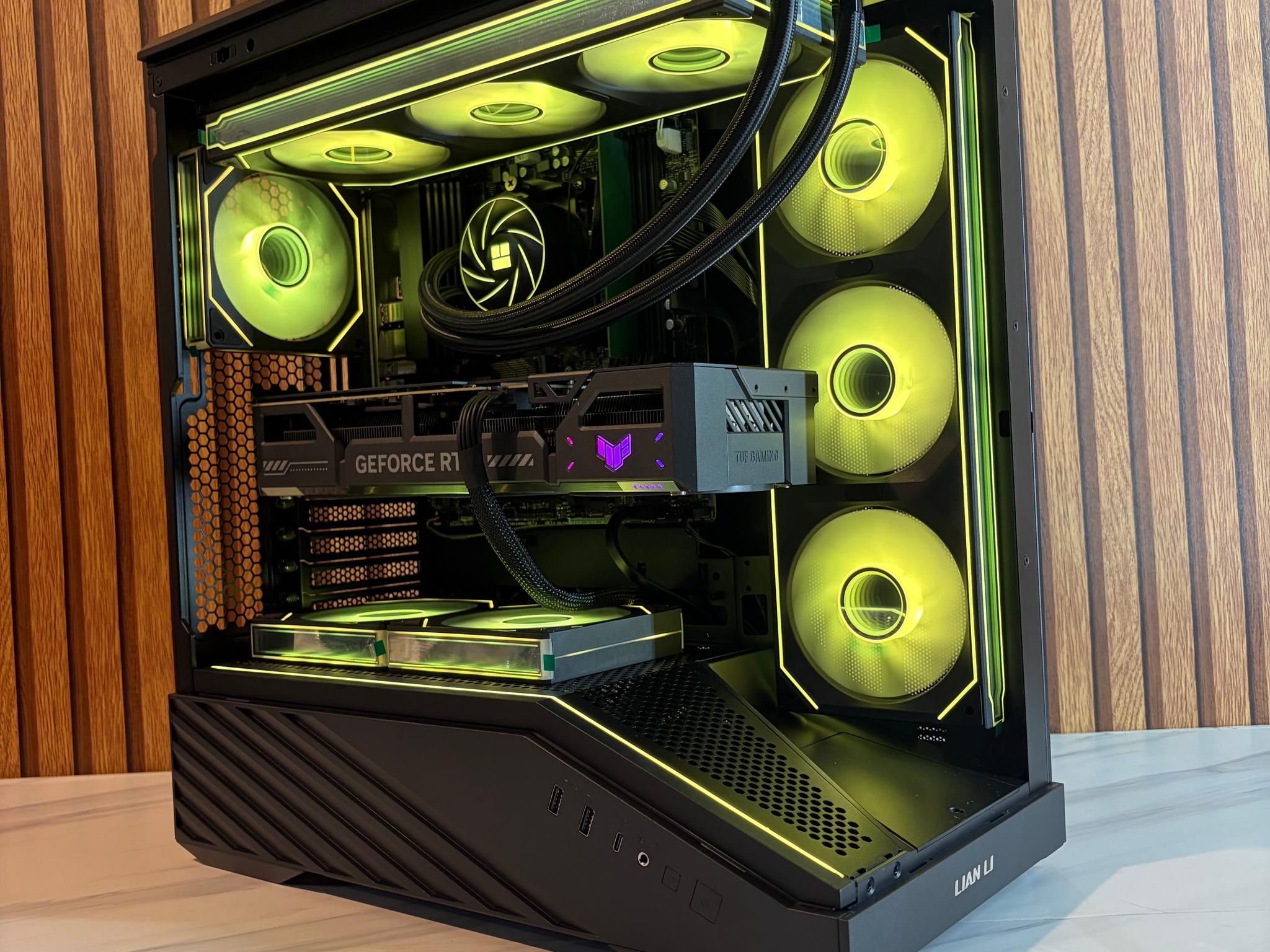 RTX 5070 |  RYZEN 7 7800X3D | 16GB DDR5 | 750w PSU | 1TB NVME | 360MM AIO