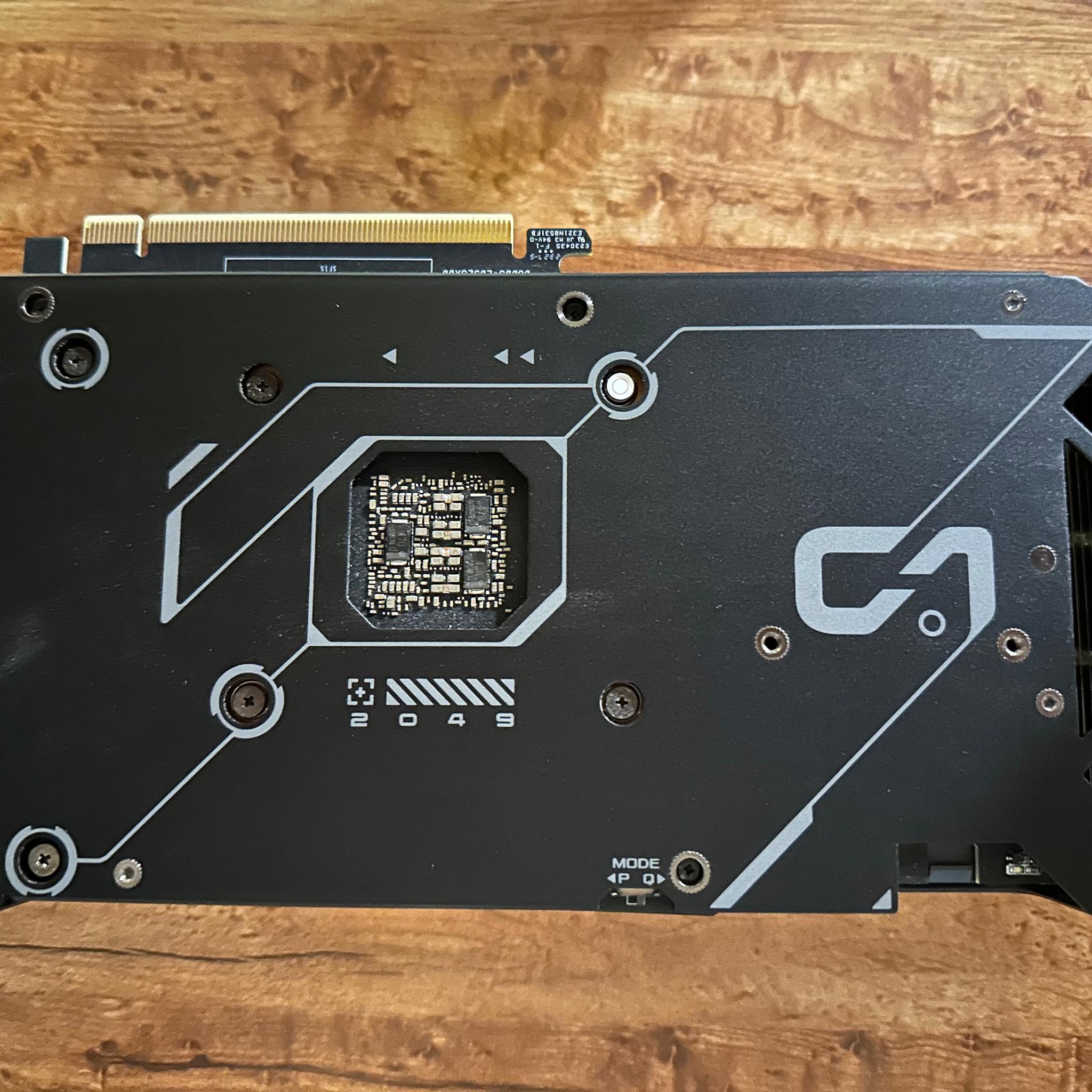 Nvidia RTX 4070 Asus Dual