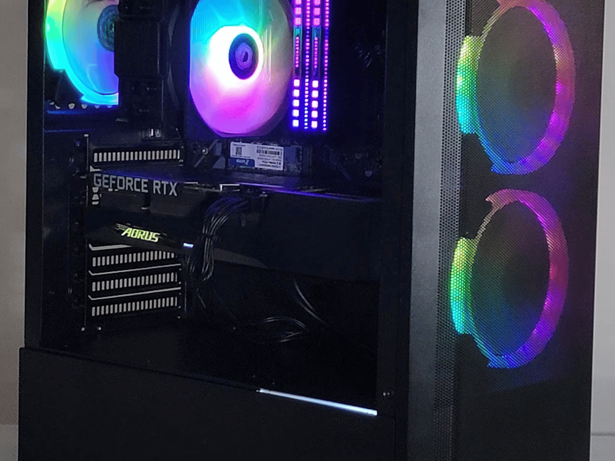 HOLIDAY SALE! Gaming/Streaming PC - Ryzen 5 5600 | 16gb DDR4 | RTX 3060 Ti | 1tb NVMe