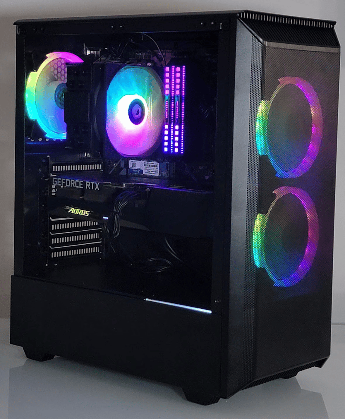 HOLIDAY SALE! Gaming/Streaming PC - Ryzen 5 5600 | 16gb DDR4 | RTX 3060 Ti | 1tb NVMe