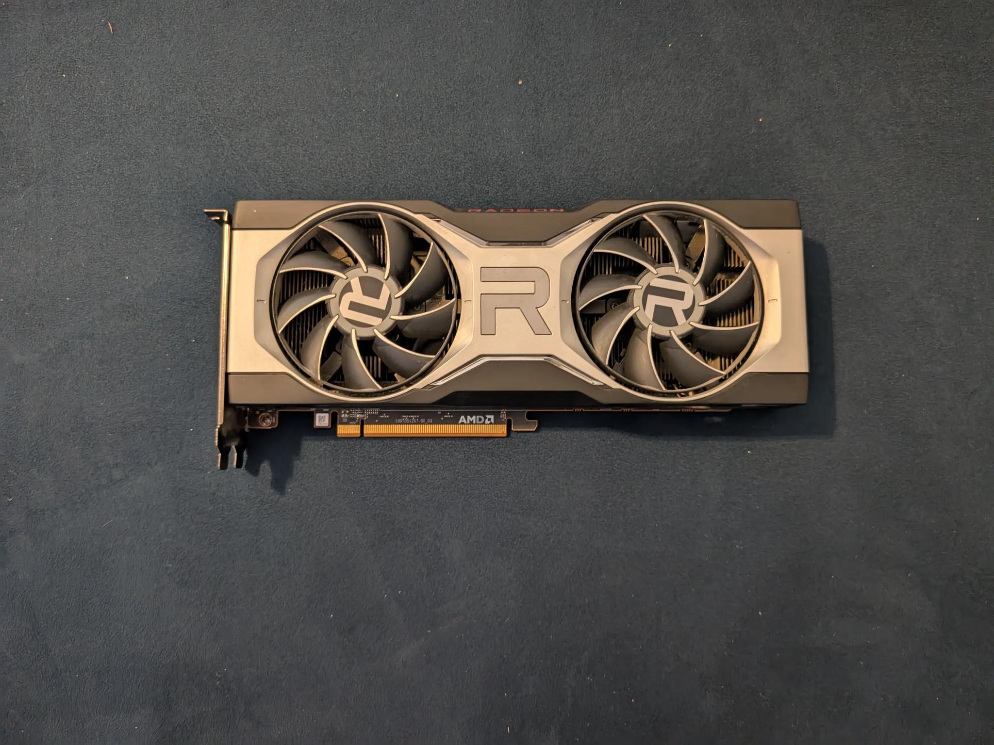 AMD Radeon RX 6700 XT 12GB GDDR6 Graphics Card Reference