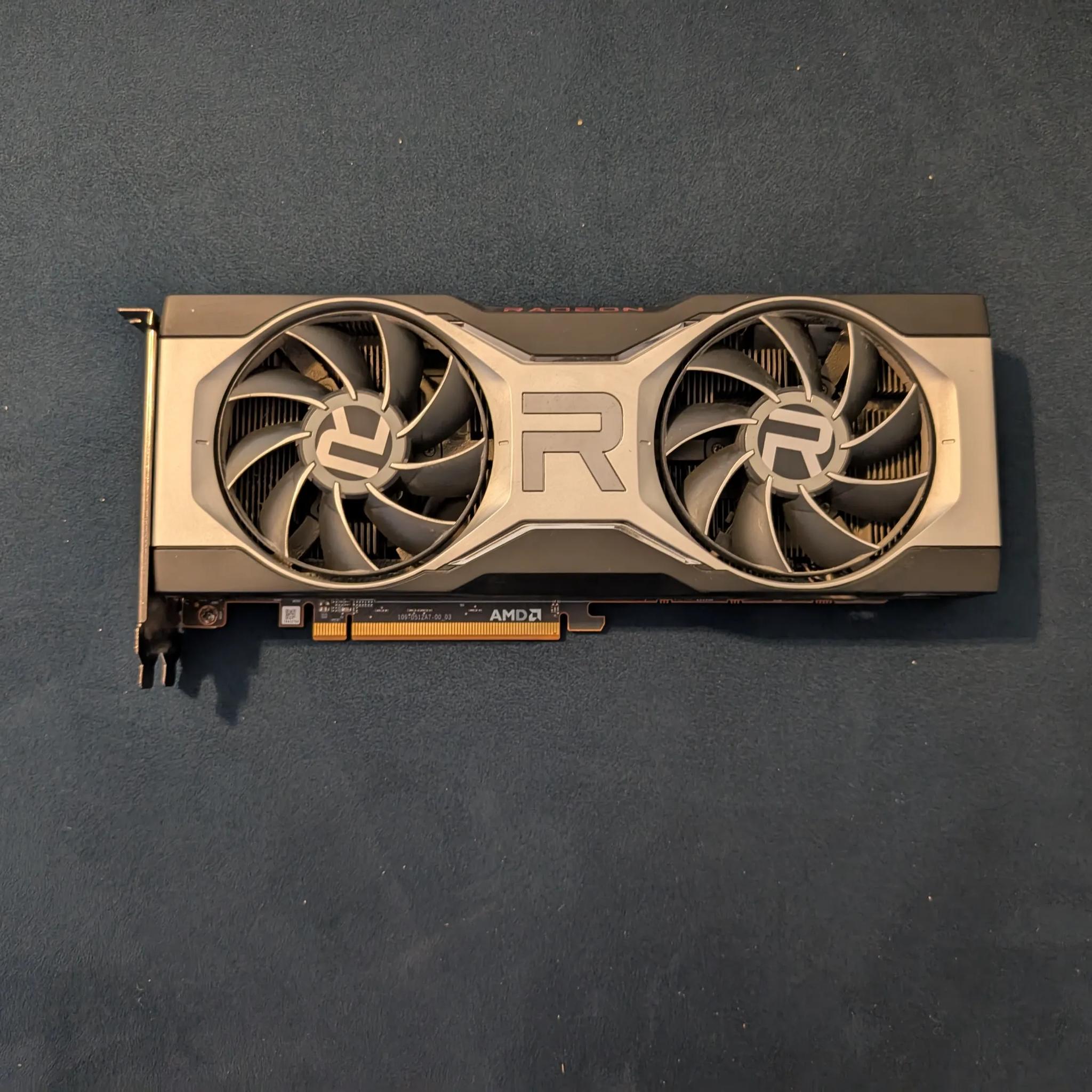 AMD Radeon RX 6700 XT 12GB GDDR6 Graphics Card Reference