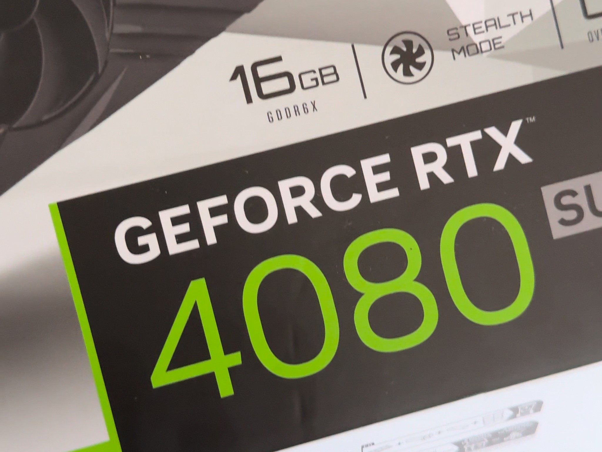 RTX 4080 SUPER PNY 16BG Verto OC