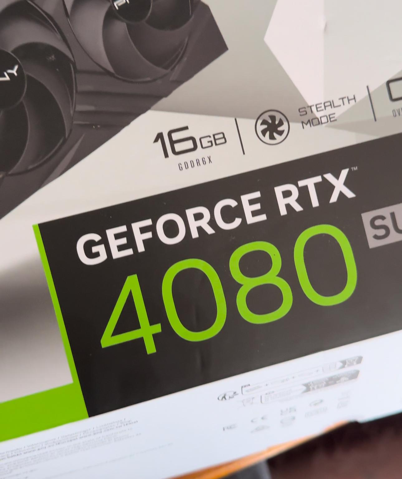 RTX 4080 SUPER PNY 16BG Verto OC