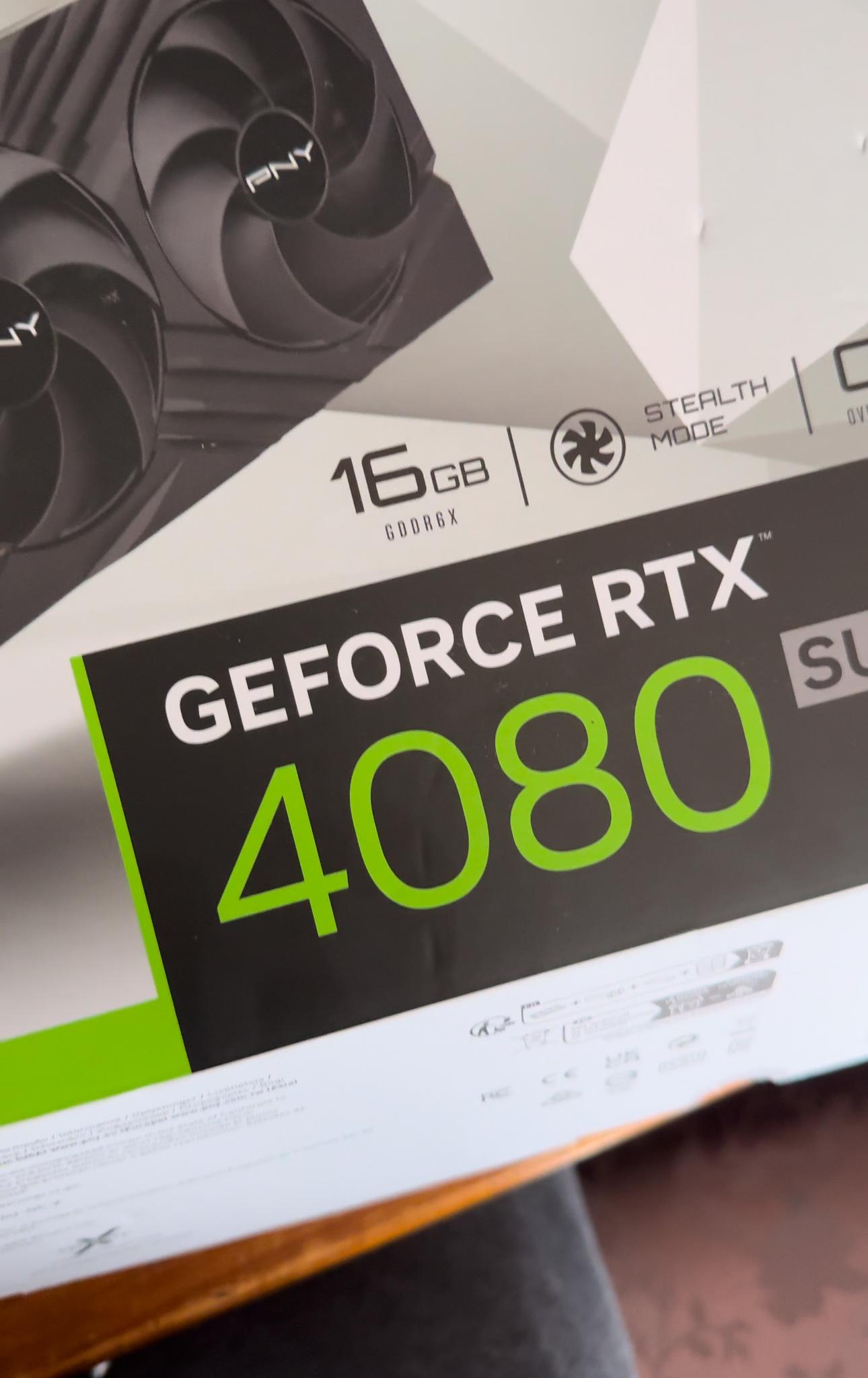 RTX 4080 SUPER PNY 16BG Verto OC