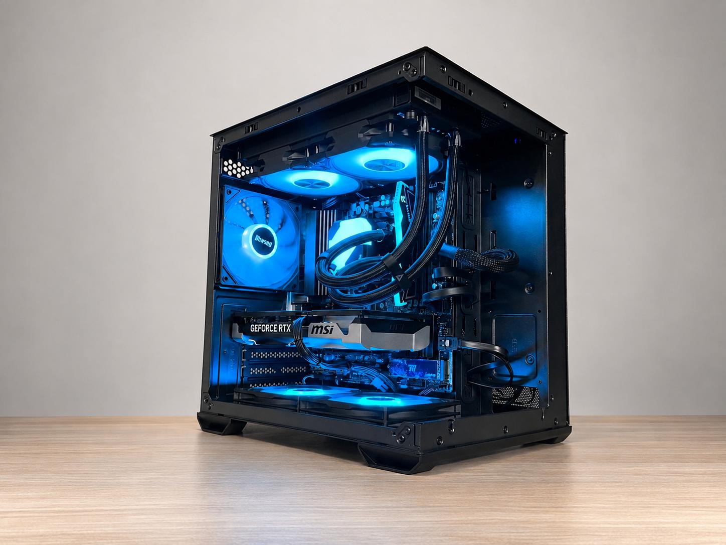 AM5 ON A BUDGET 2026 | RTX 5060 Ti | Ryzen 5 7600X | 16GB DDR5 | 1TB NVMem Gaming PC Build