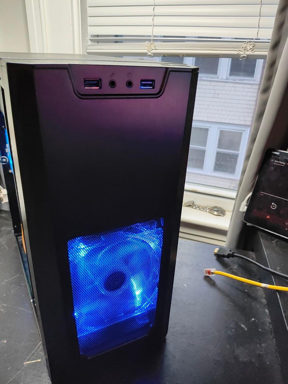 Compact 1440p beast