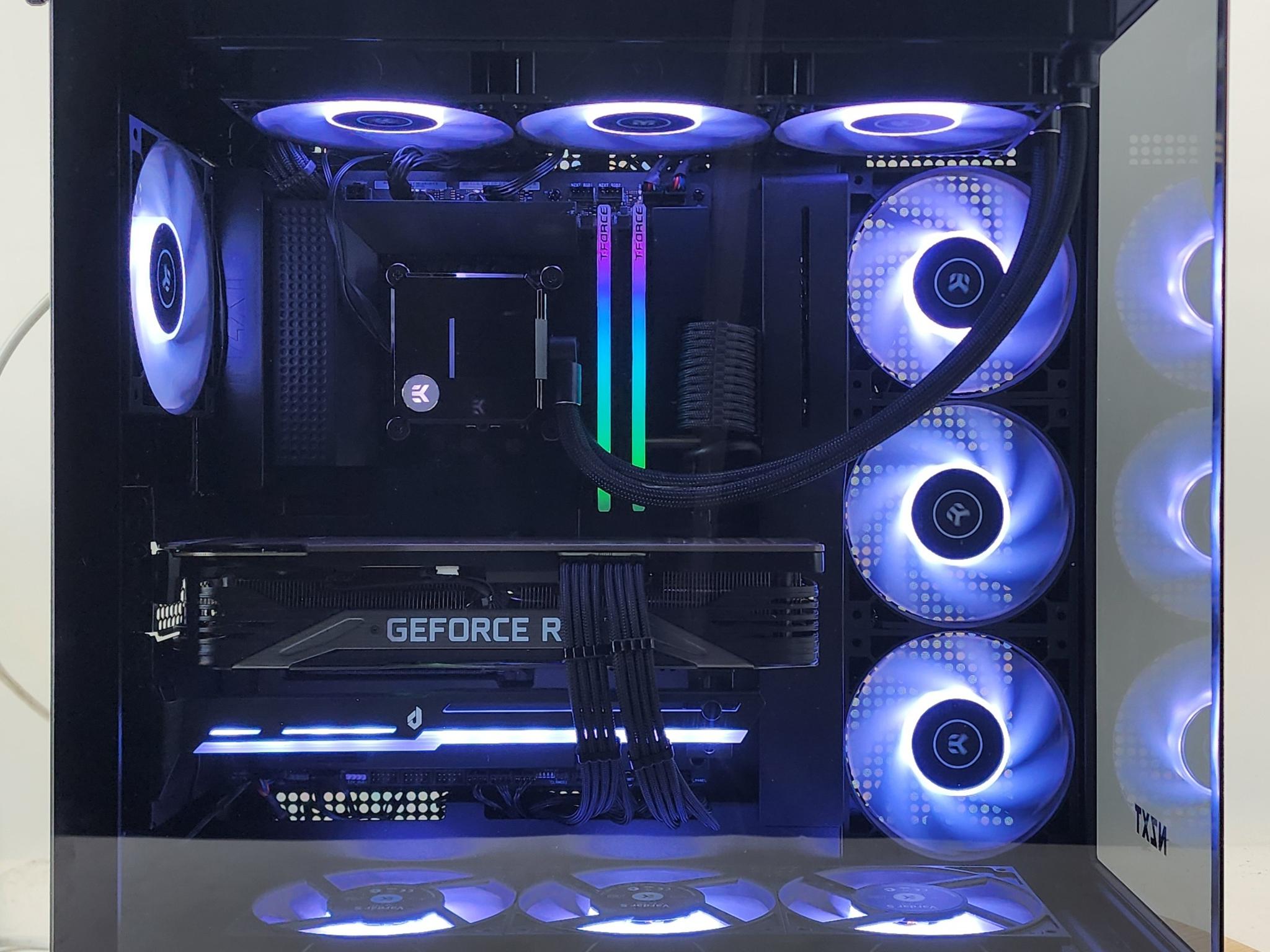 Gaming PC i9-11900KF 32GB RAM 1TB SSD RTX 3080 10GB Windows 11 Computer