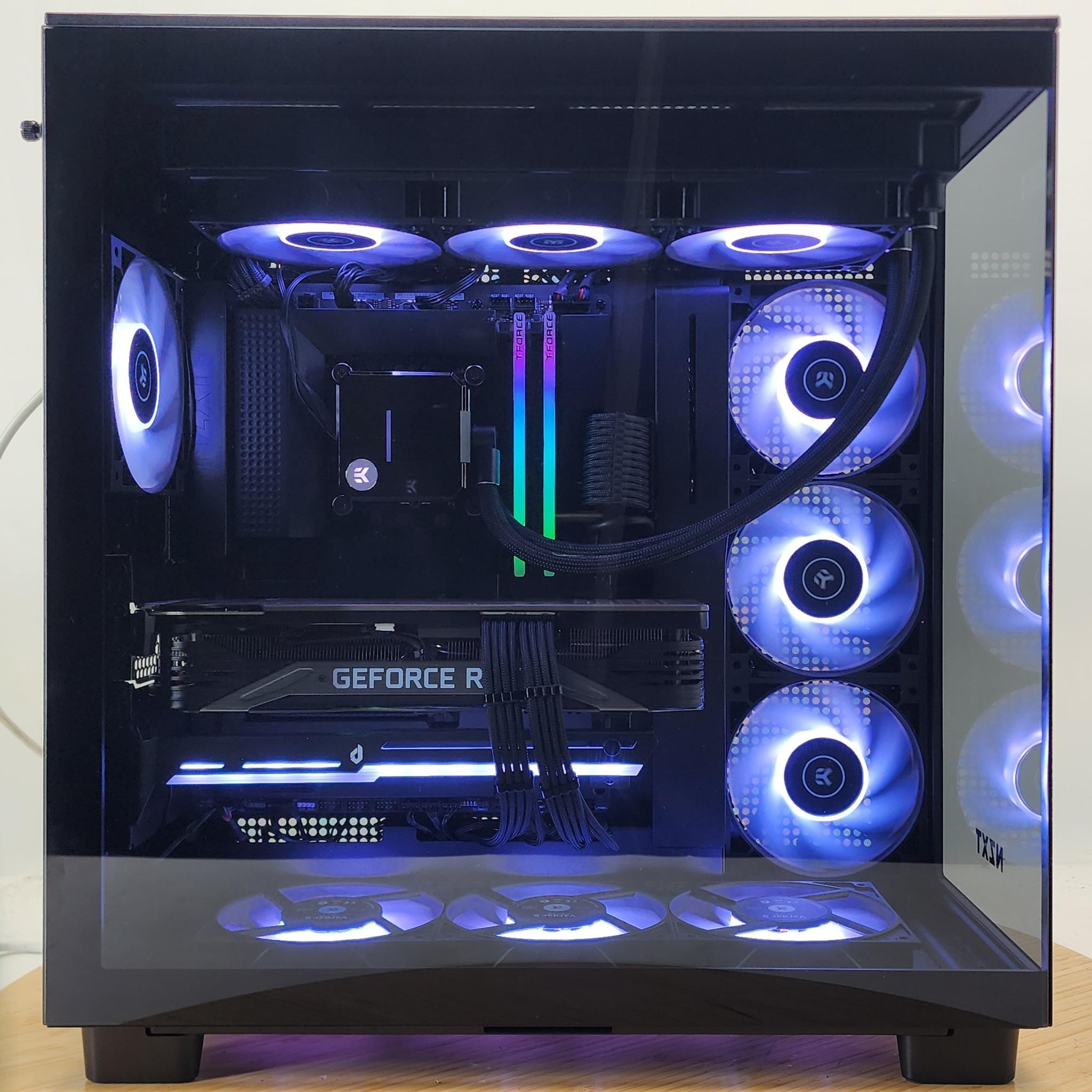 Gaming PC i9-11900KF 32GB RAM 1TB SSD RTX 3080 10GB Windows 11 Computer