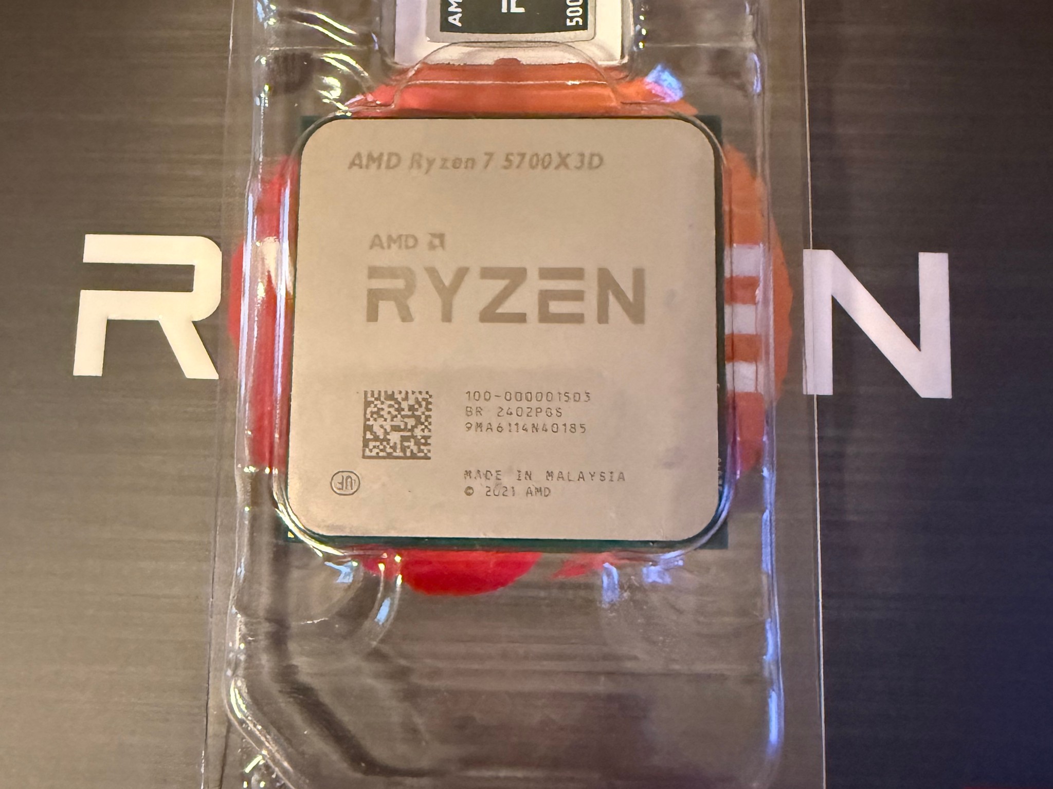 AMD Ryzen 7 5700X3D